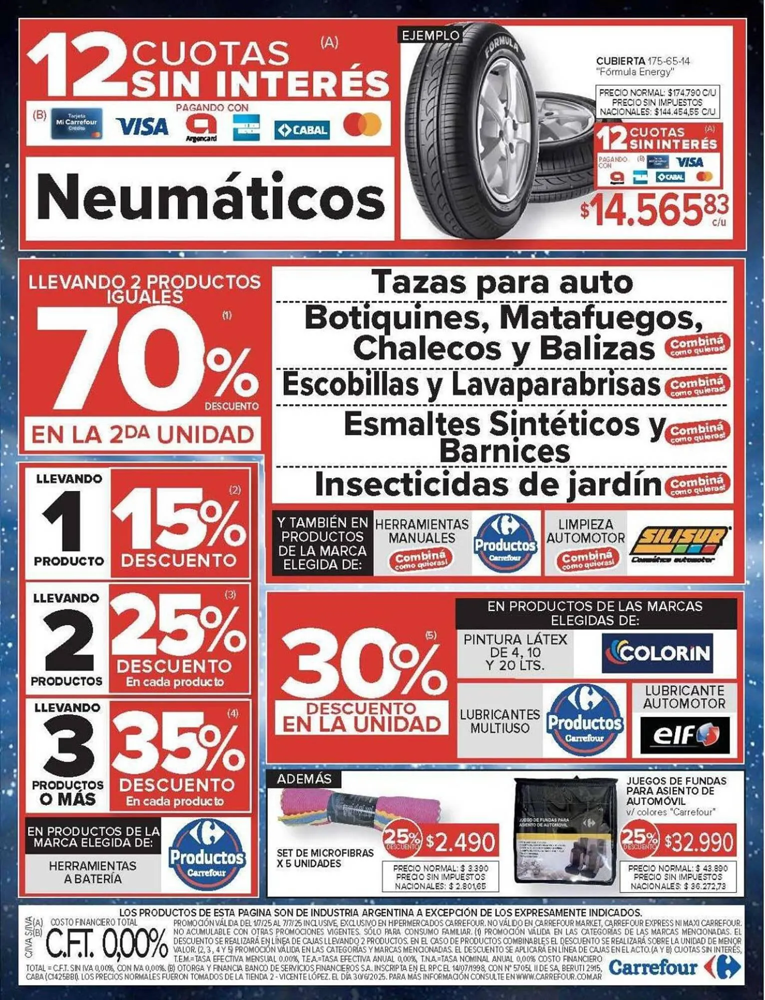 Ofertas de Catálogo Carrefour 1 de julio al 8 de julio 2025 - Página 22 del catálogo