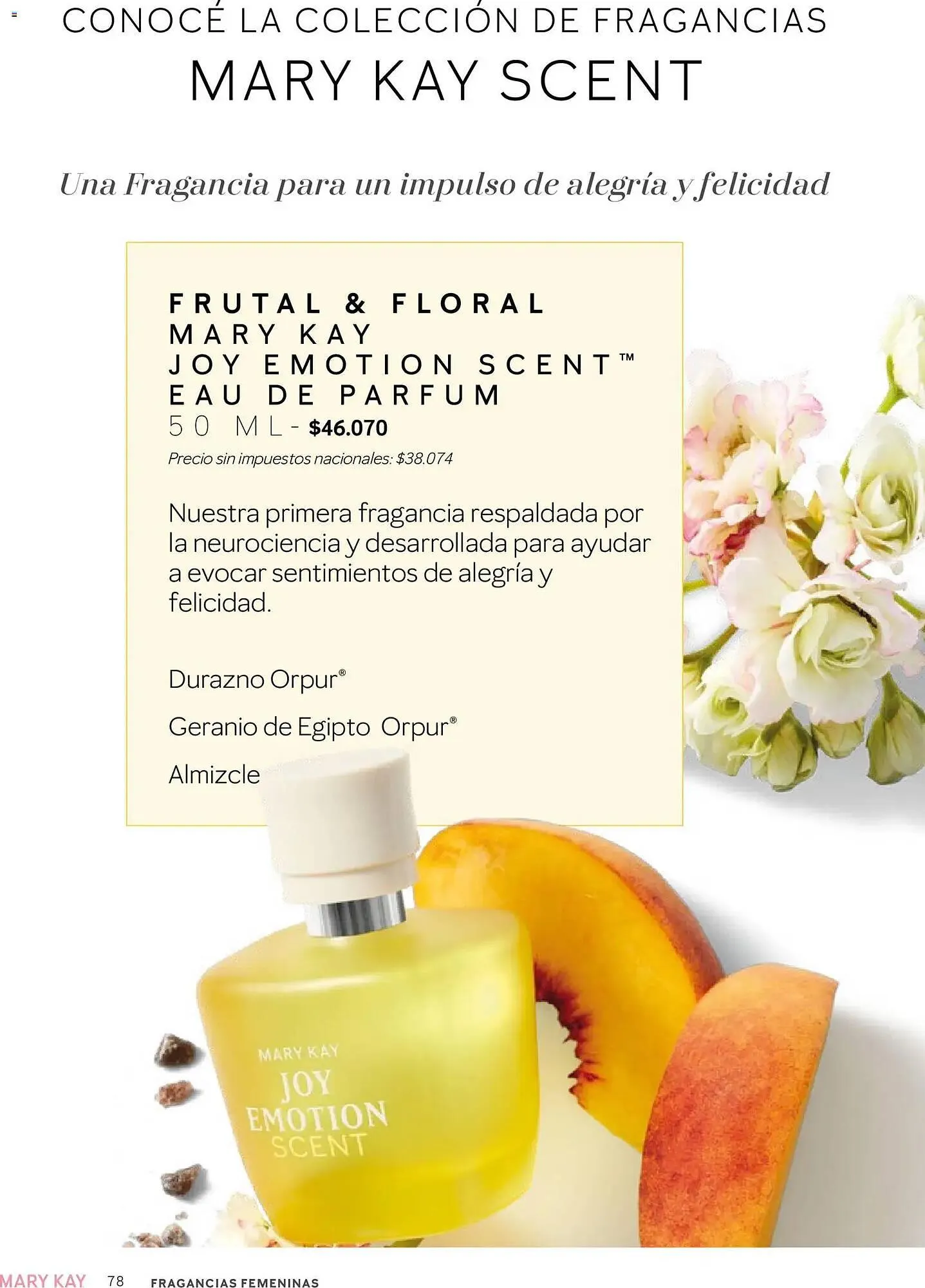 Ofertas de Catálogo Mary Kay 3 de diciembre al 2 de enero 2026 - Página 78 del catálogo