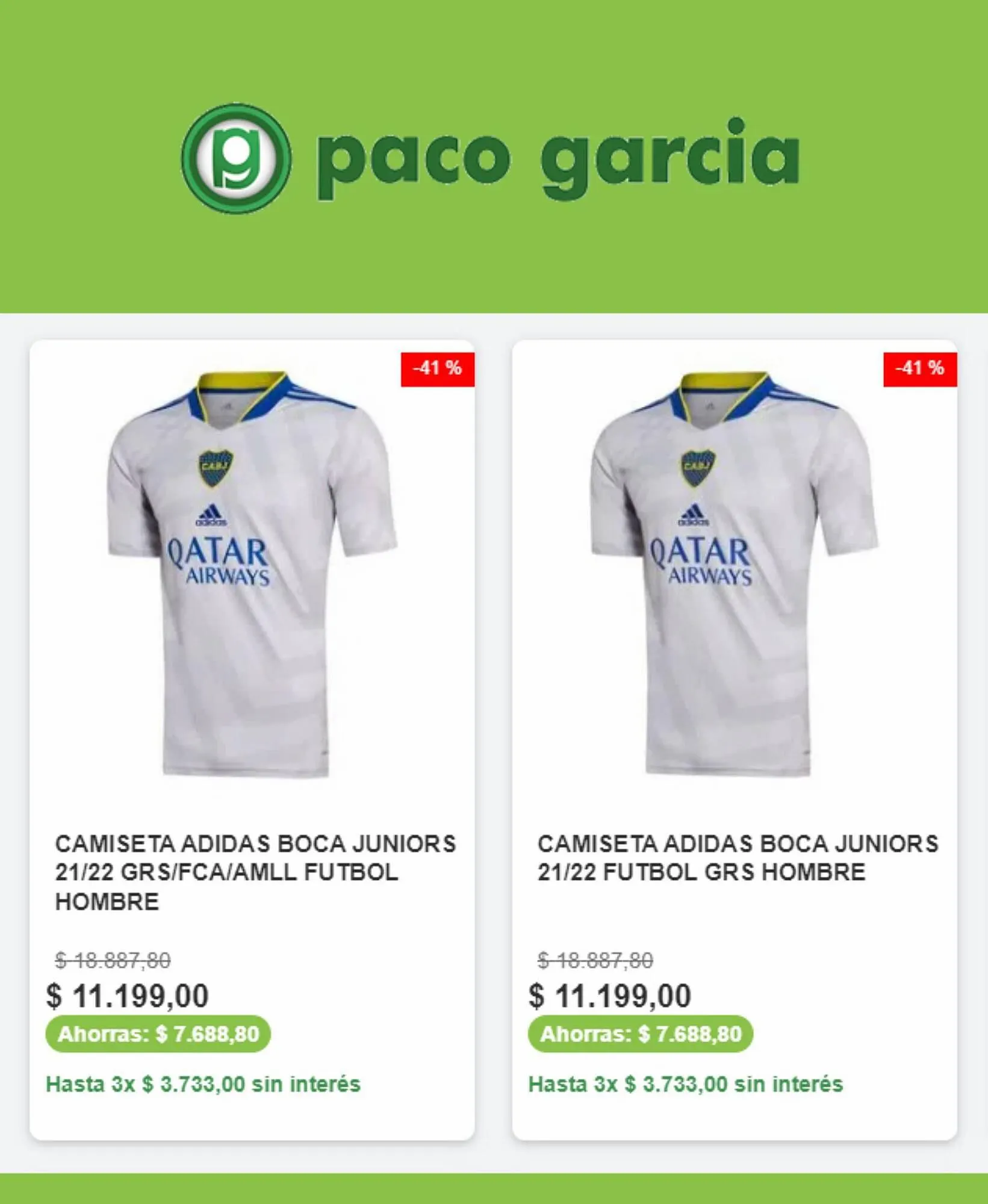 Ofertas de Catálogo Paco Garcia 18 de julio al 1 de agosto 2023 - Página 2 del catálogo