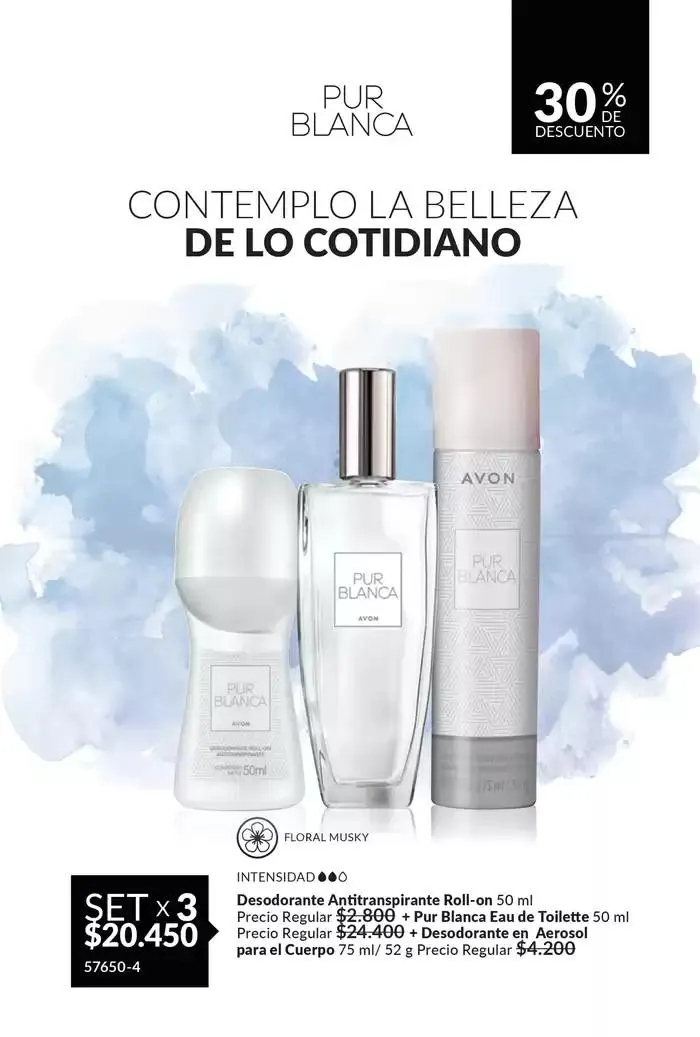 Ofertas de Catálogo Avon Cosmética 1 de octubre al 15 de octubre 2024 - Página 61 del catálogo