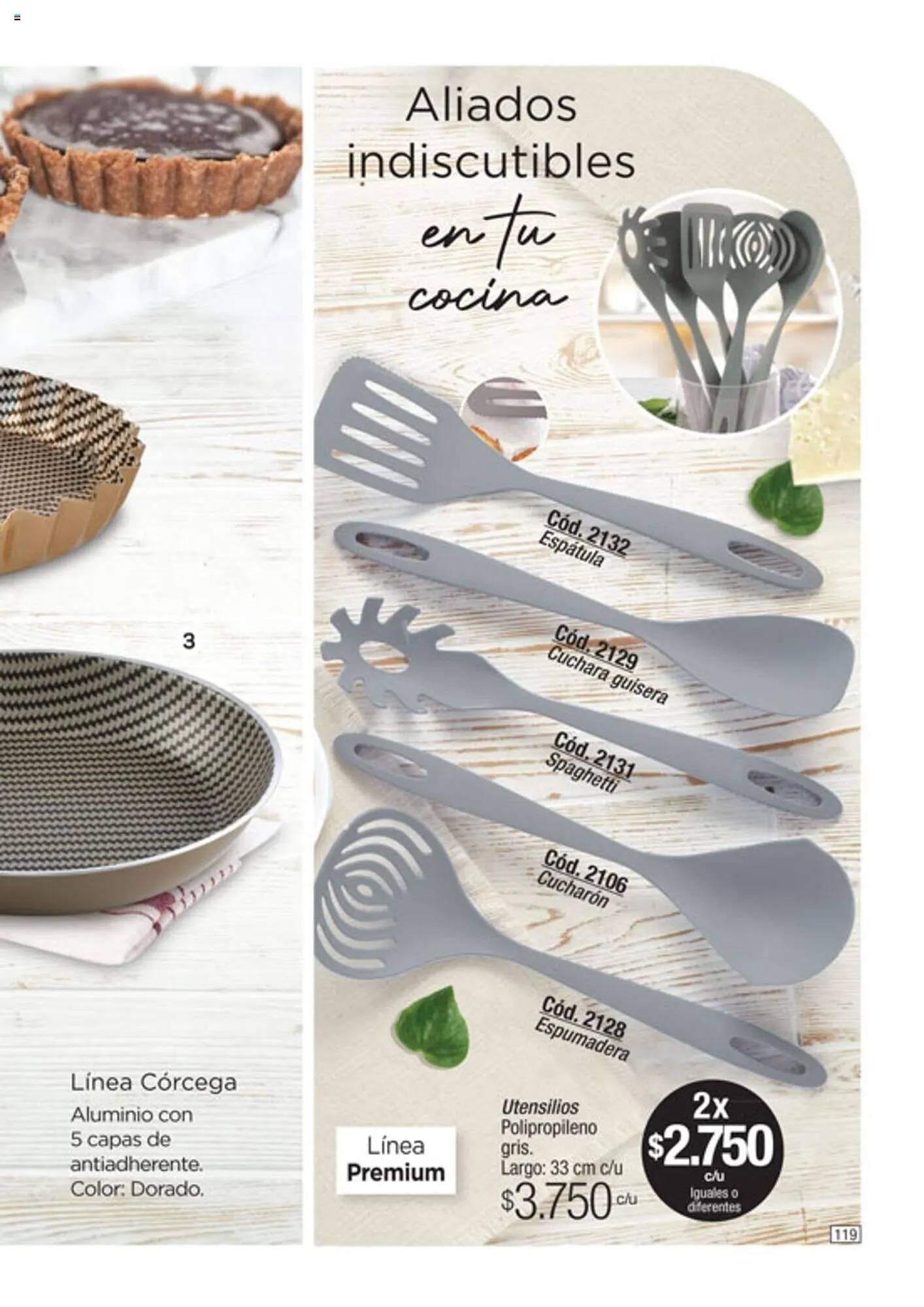 Ofertas de Catálogo Amodil 6 de diciembre al 19 de diciembre 2023 - Página 119 del catálogo