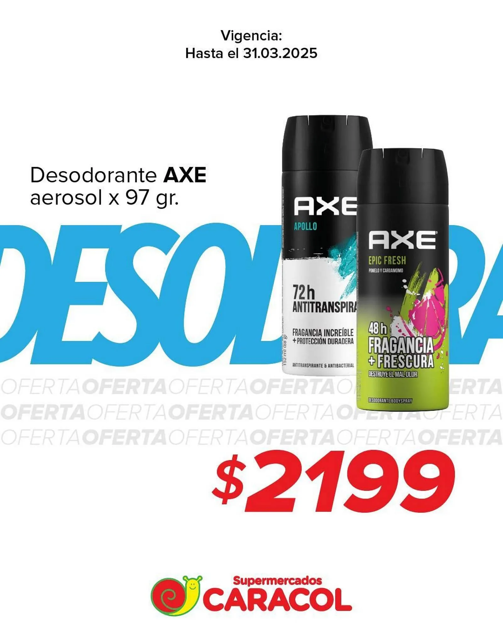 Ofertas de Catálogo Supermercados Caracol 26 de marzo al 31 de marzo 2025 - Página 8 del catálogo