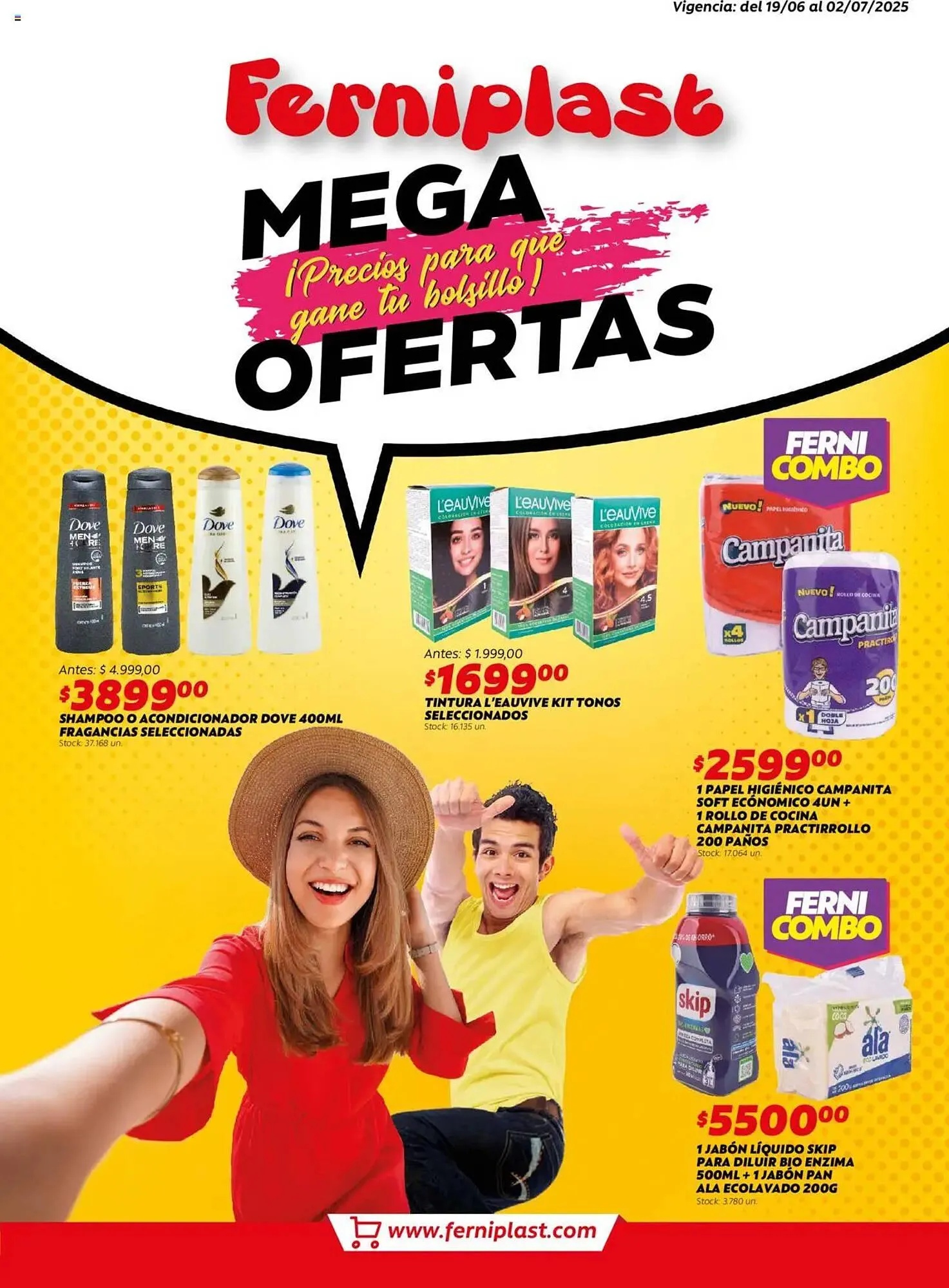 Ofertas de Catálogo Ferniplast 19 de junio al 2 de julio 2025 - Página 1 del catálogo