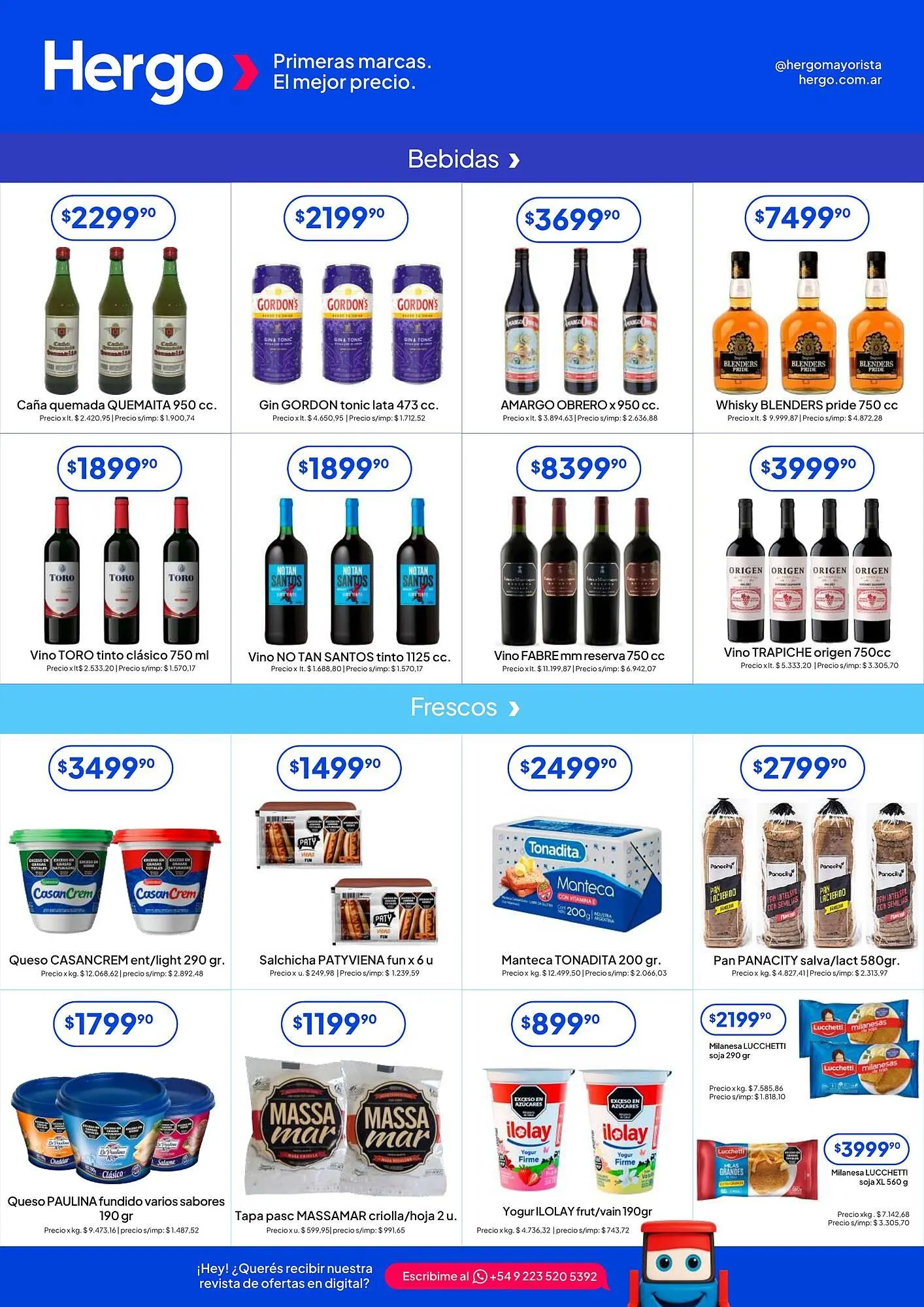 Ofertas de Revista Hergo 6 de mayo al 12 de mayo 2026 - Página 3 del catálogo