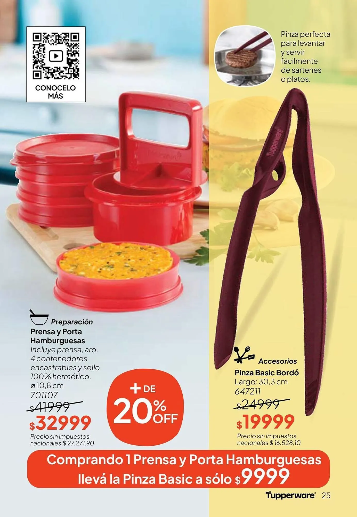 Ofertas de Folleto Tupperware 1 de abril al 30 de abril 2026 - Página 26 del catálogo