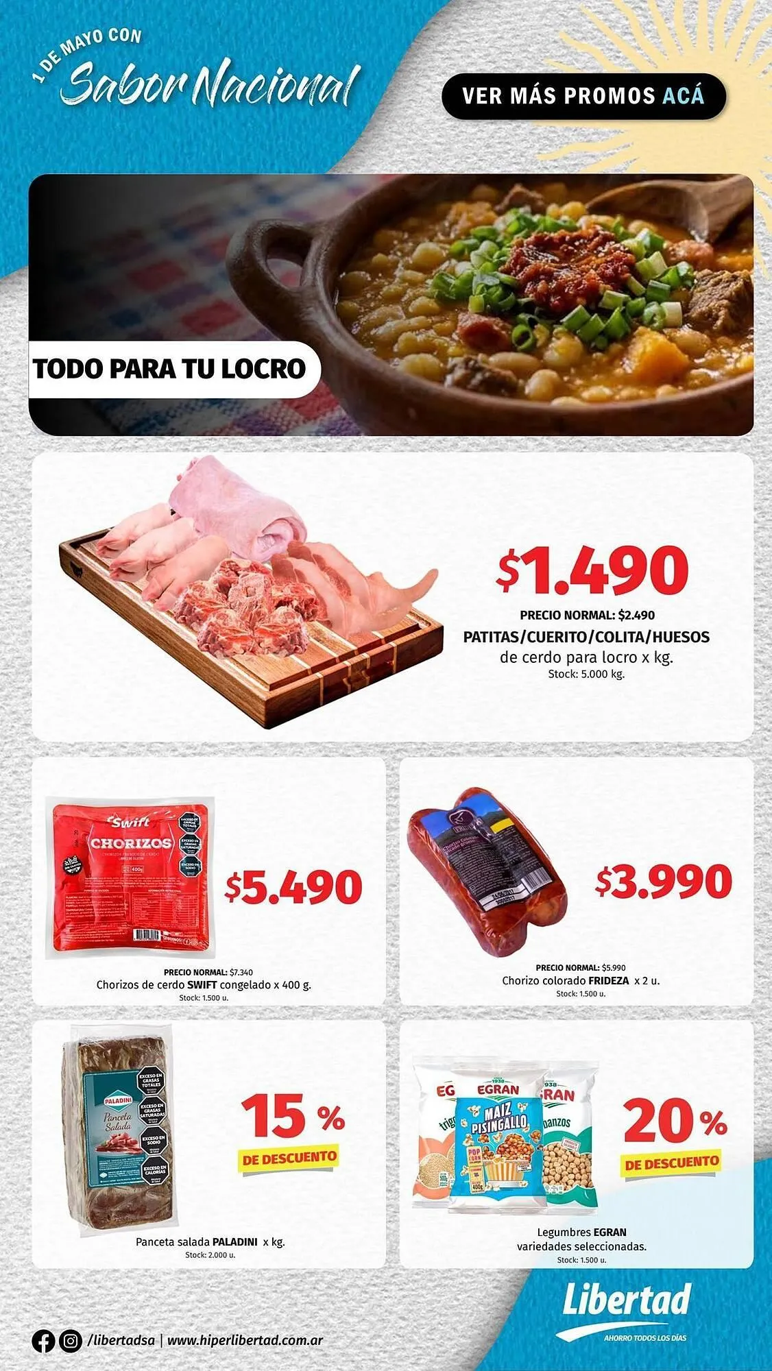 Ofertas de Catálogo Hipermercado Libertad 23 de abril al 30 de abril 2026 - Página 4 del catálogo