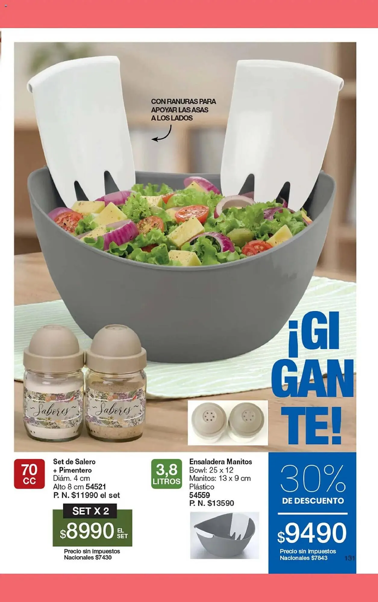 Ofertas de Folleto Gigot 19 de noviembre al 31 de enero 2026 - Página 137 del catálogo