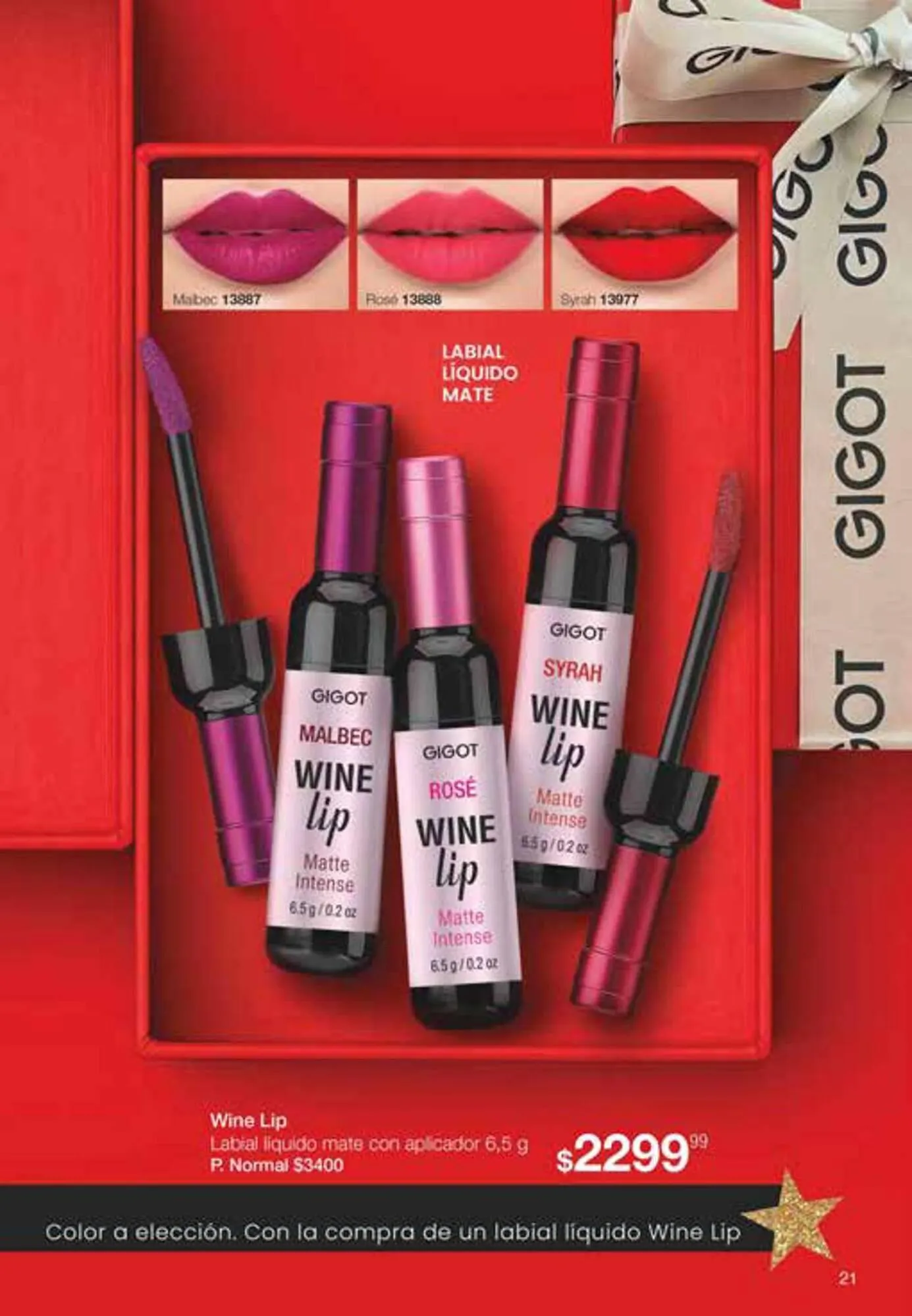 Ofertas de Catálogo Gigot 30 de octubre al 30 de noviembre 2023 - Página 21 del catálogo