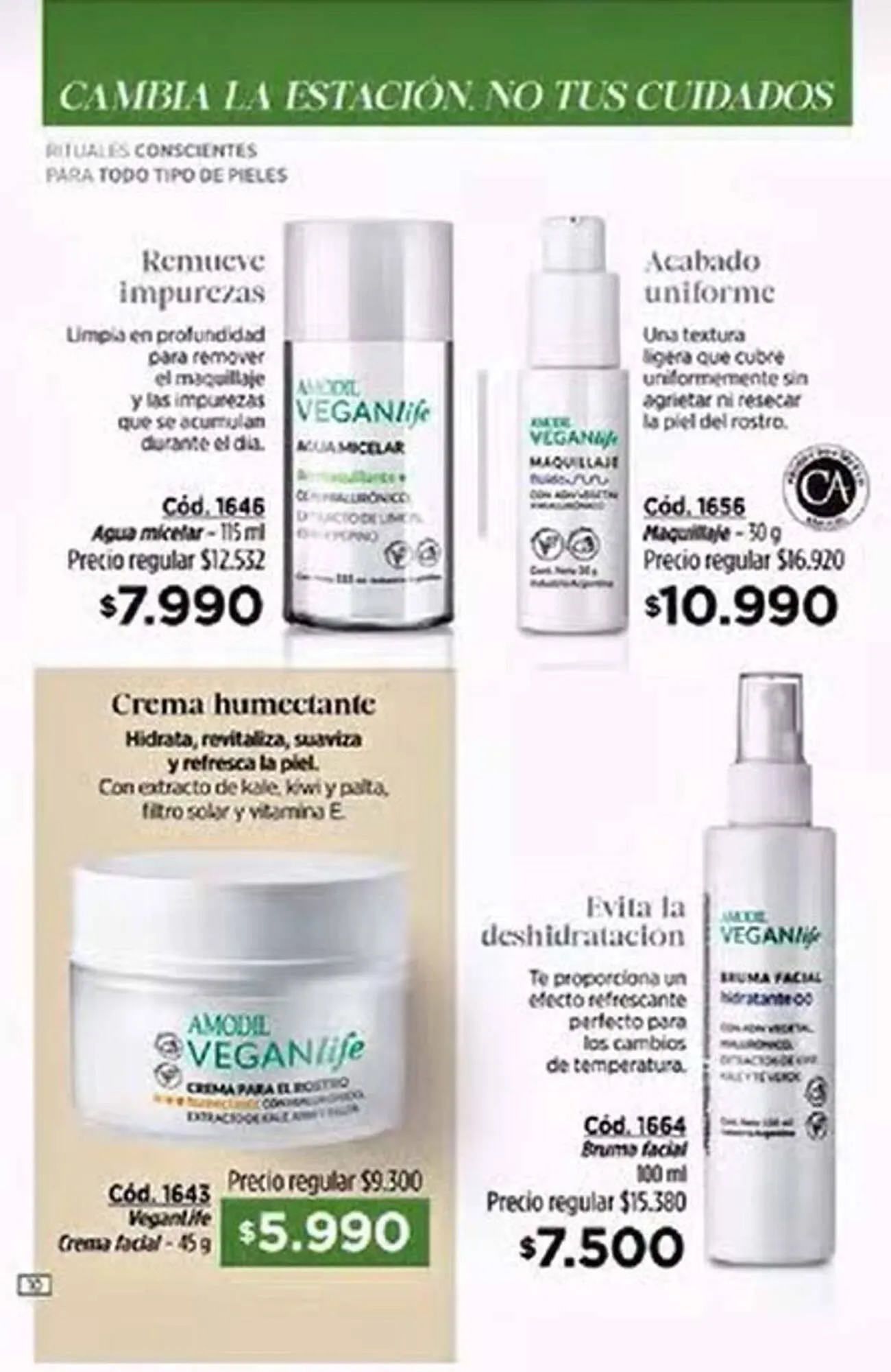 Ofertas de Catálogo Amodil 9 de abril al 30 de abril 2026 - Página 10 del catálogo