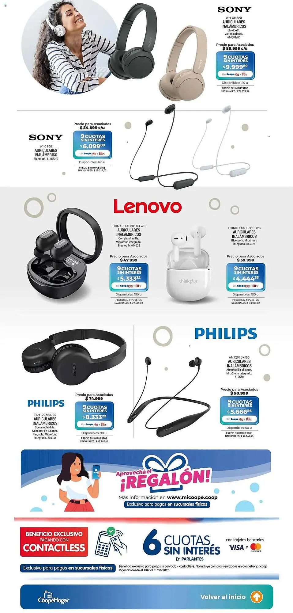 Ofertas de Catálogo Cooperativa Obrera 14 de julio al 28 de julio 2025 - Página 26 del catálogo