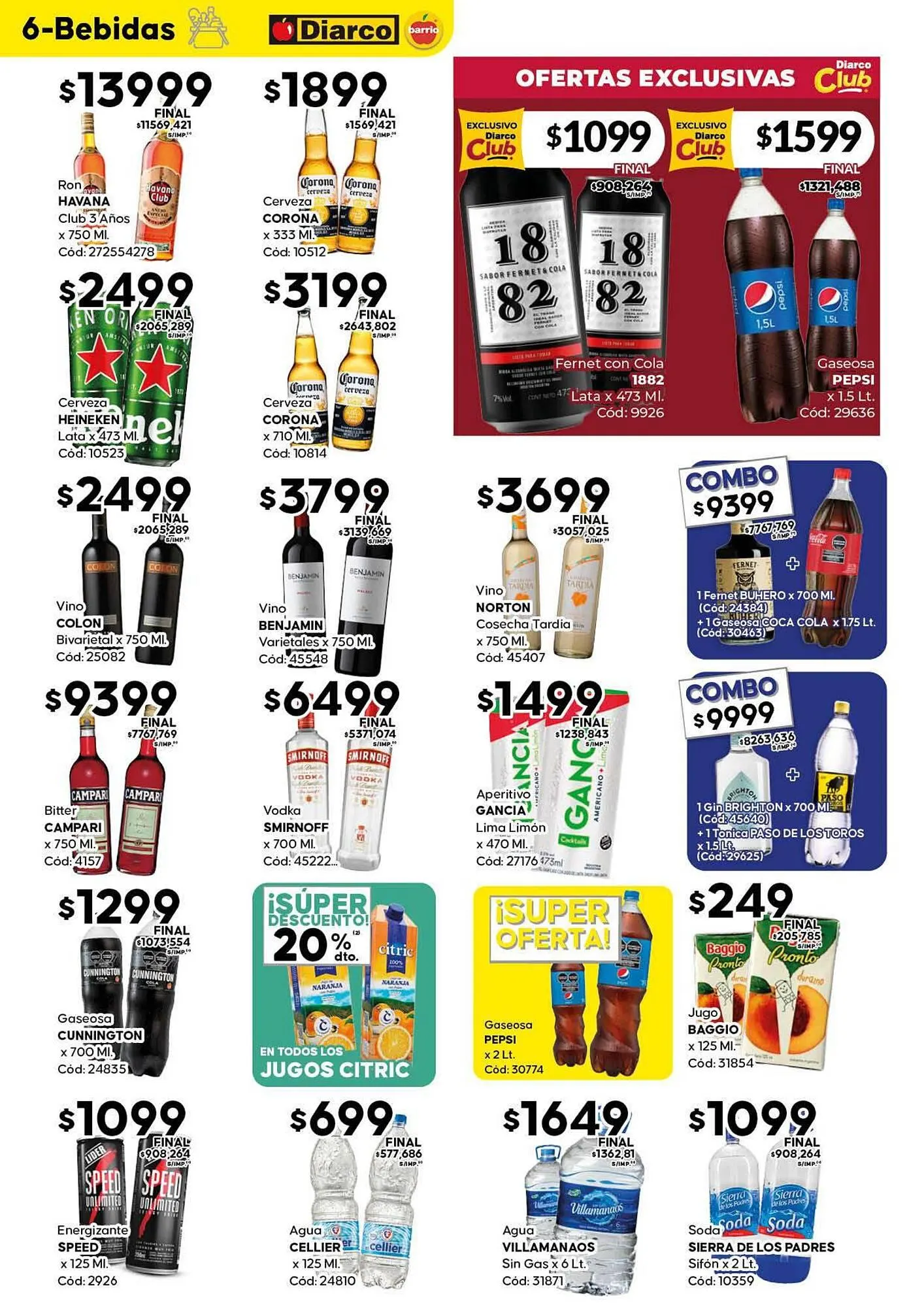 Ofertas de Catálogo Diarco 19 de mayo al 25 de mayo 2025 - Página 6 del catálogo