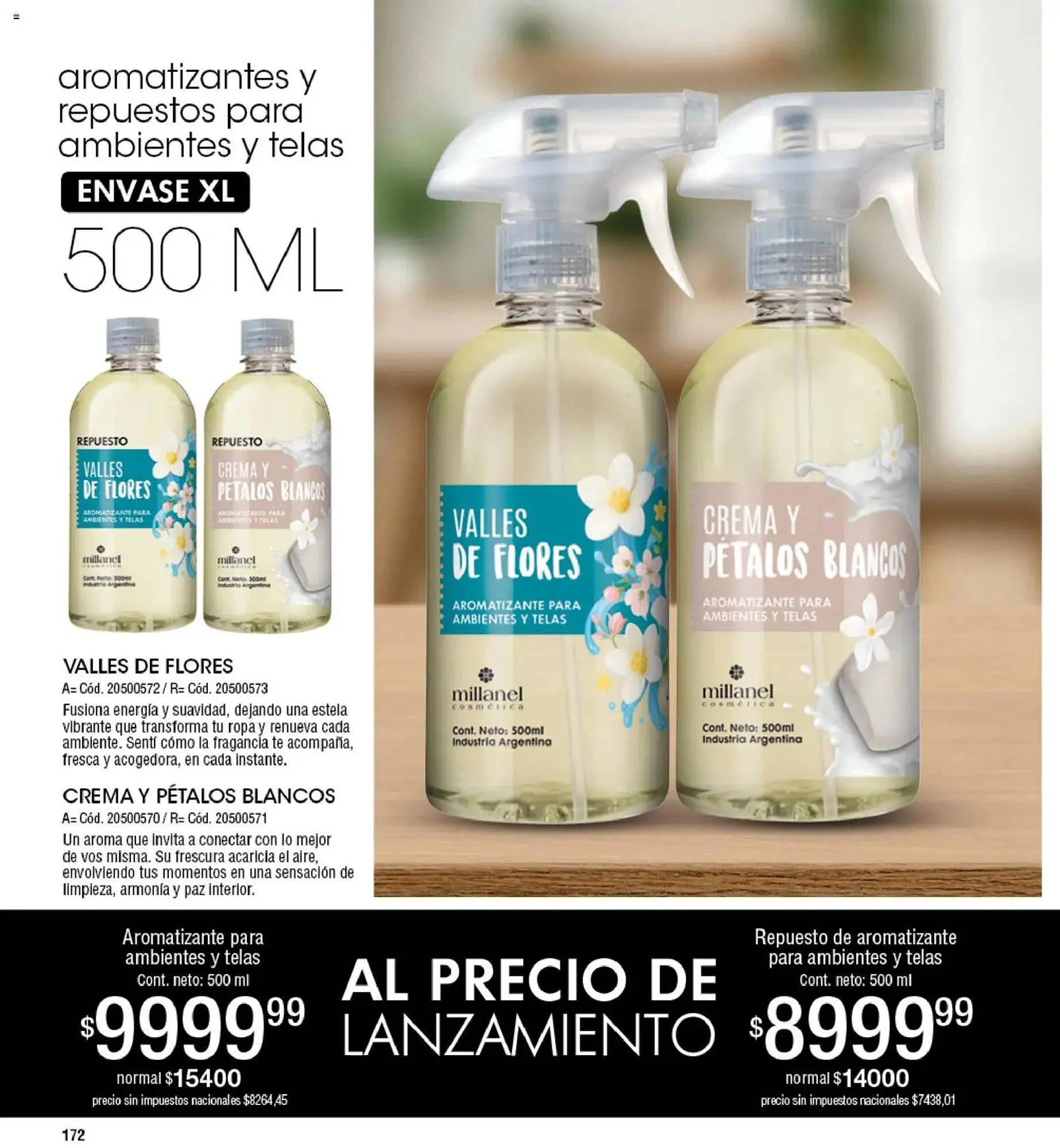 Ofertas de Catálogo Millanel Cosmética 2 de marzo al 29 de marzo 2026 - Página 172 del catálogo