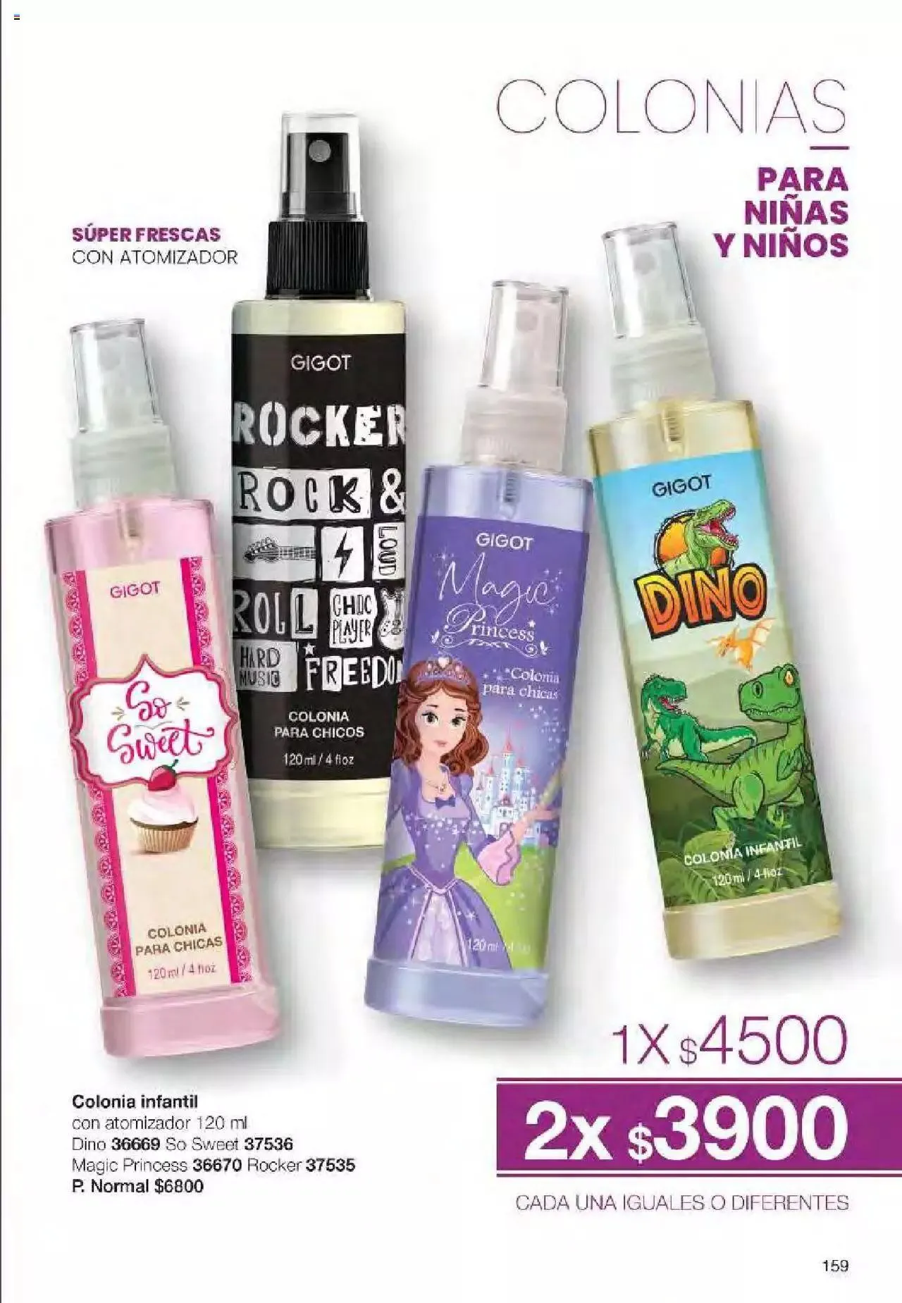 Ofertas de Gigot folleto 6 12 de marzo al 31 de diciembre 2024 - Página 159 del catálogo