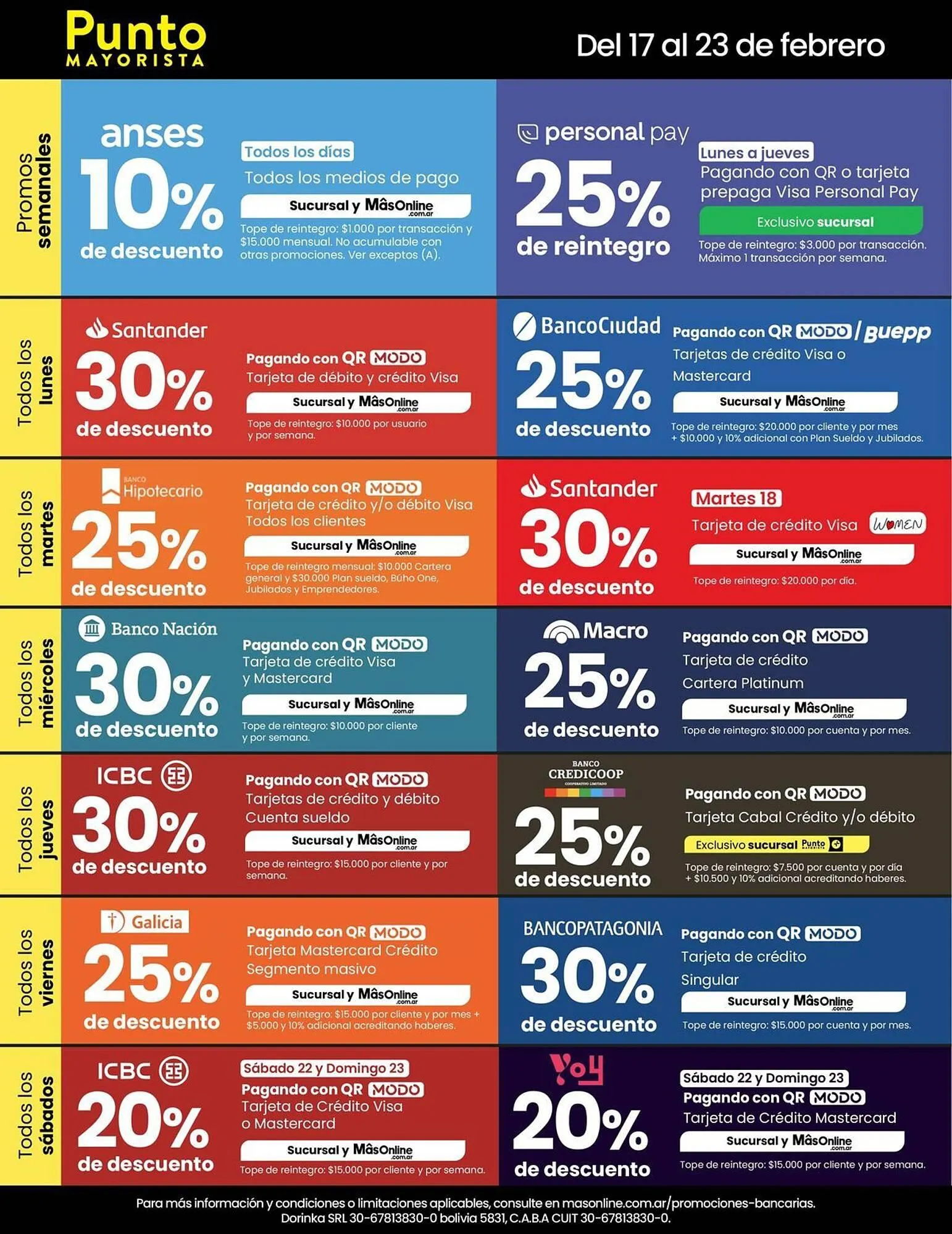 Ofertas de Catálogo Punto Mayorista 3 de marzo al 23 de marzo 2025 - Página 10 del catálogo