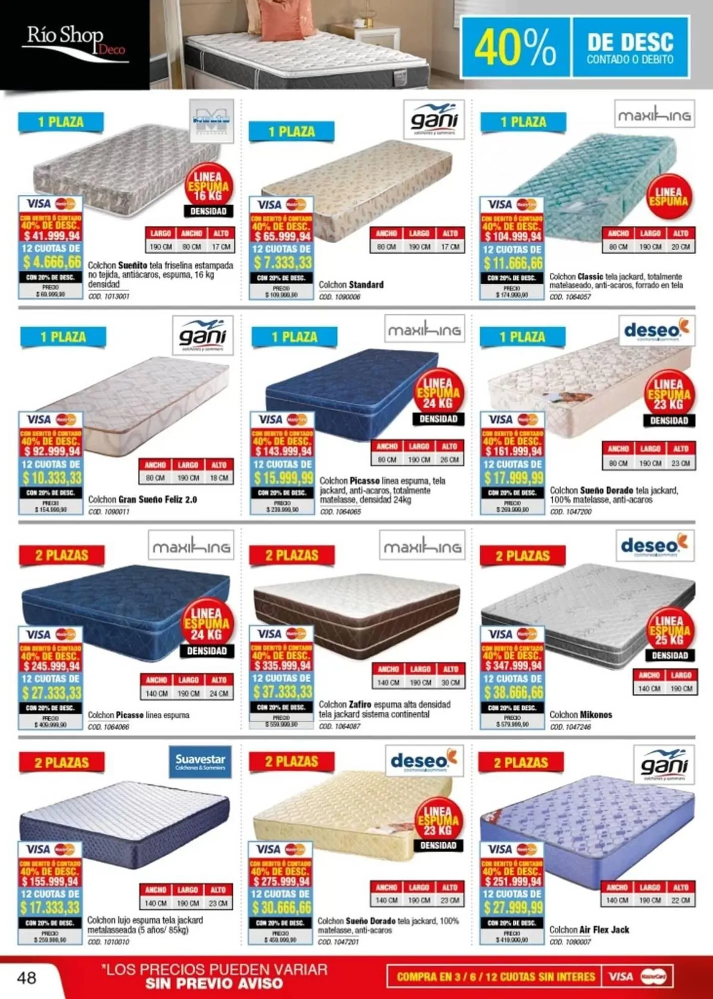 Ofertas de Catálogo Rio Shop Deco 14 de enero al 22 de enero 2025 - Página 42 del catálogo