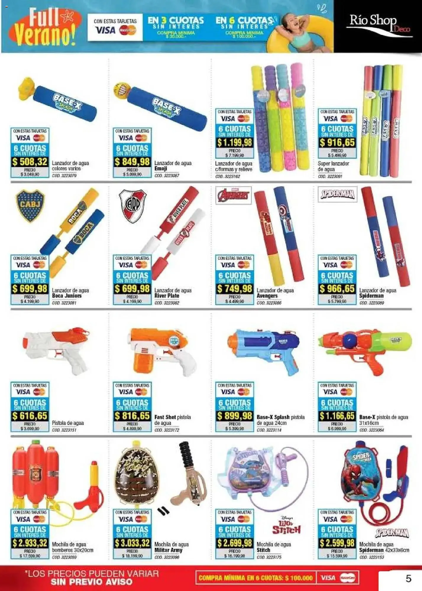 Ofertas de Catálogo Rio Shop Deco 2 de febrero al 4 de marzo 2026 - Página 5 del catálogo