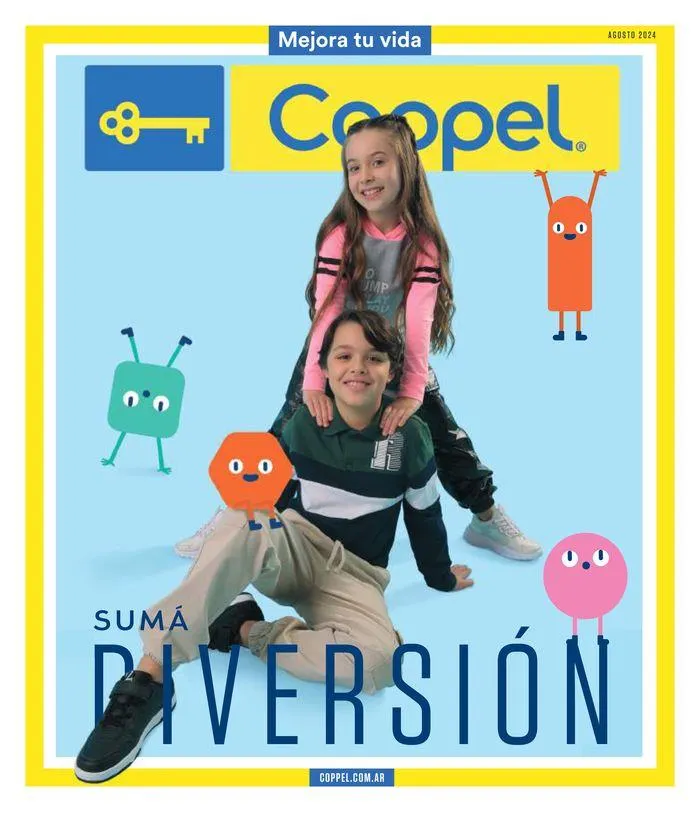Ofertas de Catálogo Coppel 7 de agosto al 31 de agosto 2024 - Página 1 del catálogo