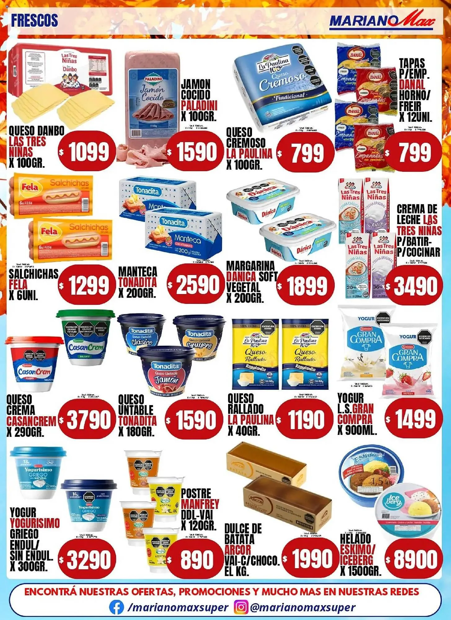 Ofertas de Catálogo Supermercados Mariano Max 7 de abril al 21 de abril 2026 - Página 5 del catálogo