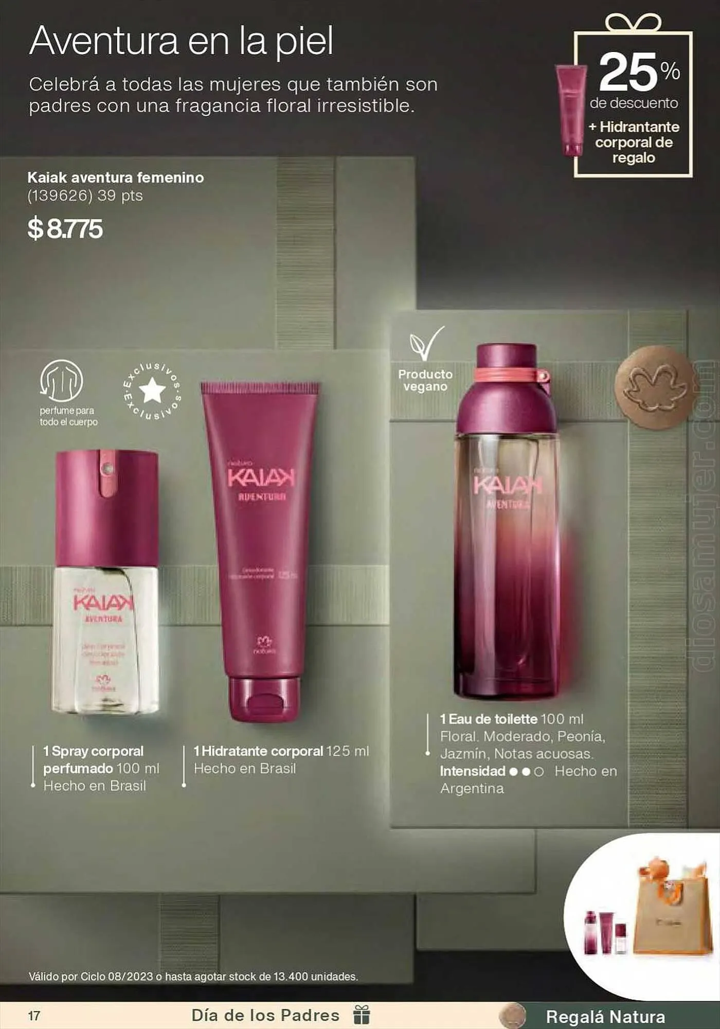 Ofertas de Catálogo Natura 5 de mayo al 31 de agosto 2023 - Página 17 del catálogo