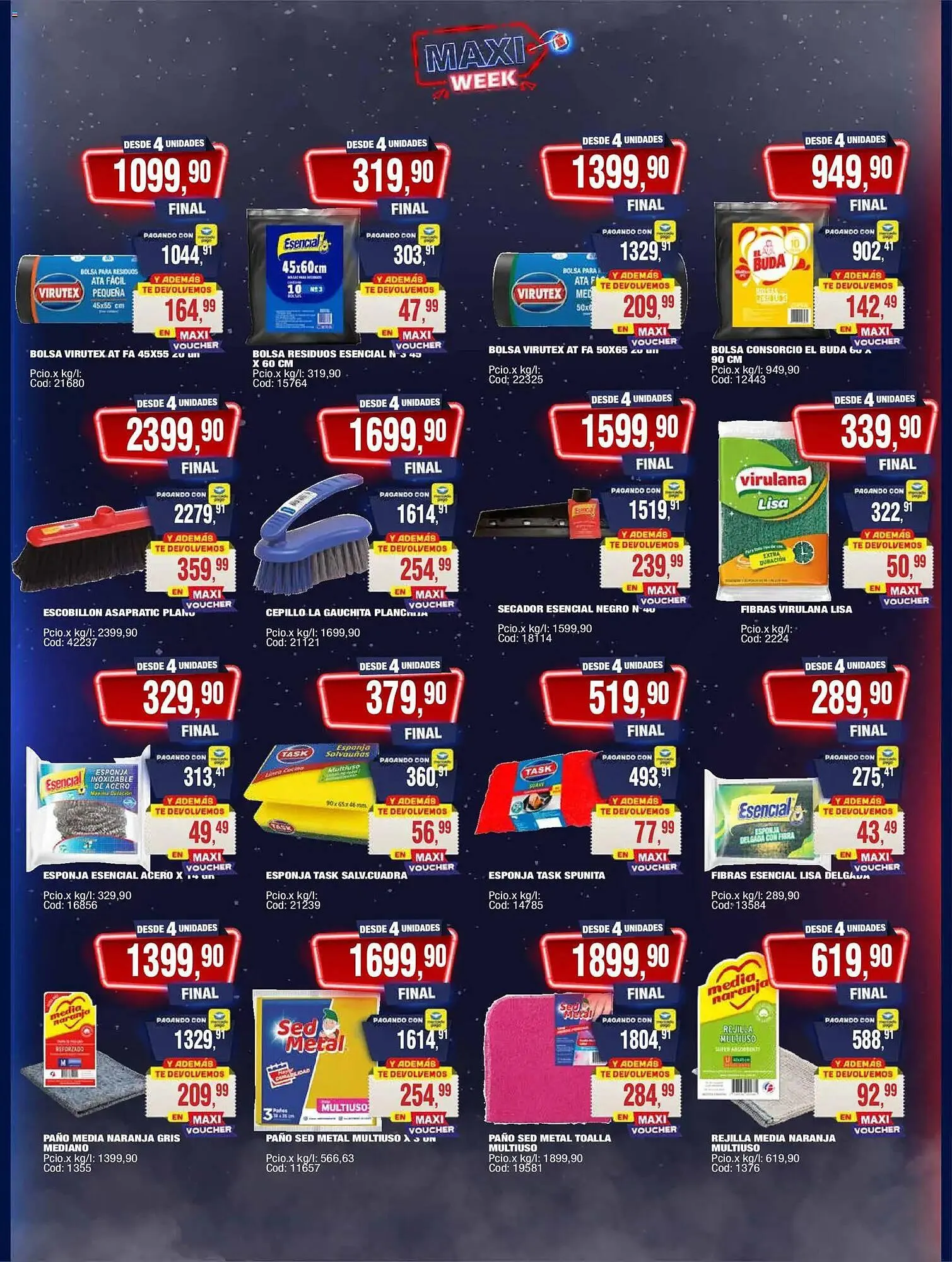 Ofertas de Revista Maxiconsumo 10 de noviembre al 17 de noviembre 2025 - Página 9 del catálogo