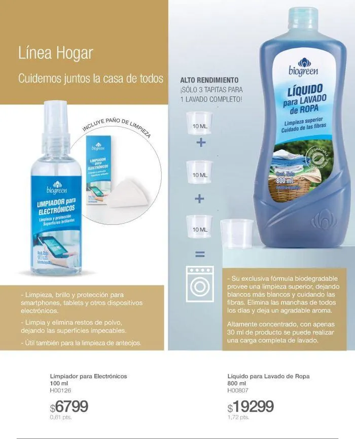 Ofertas de Catálogo de productos Biogreen! 27 de agosto al 11 de septiembre 2024 - Página 78 del catálogo