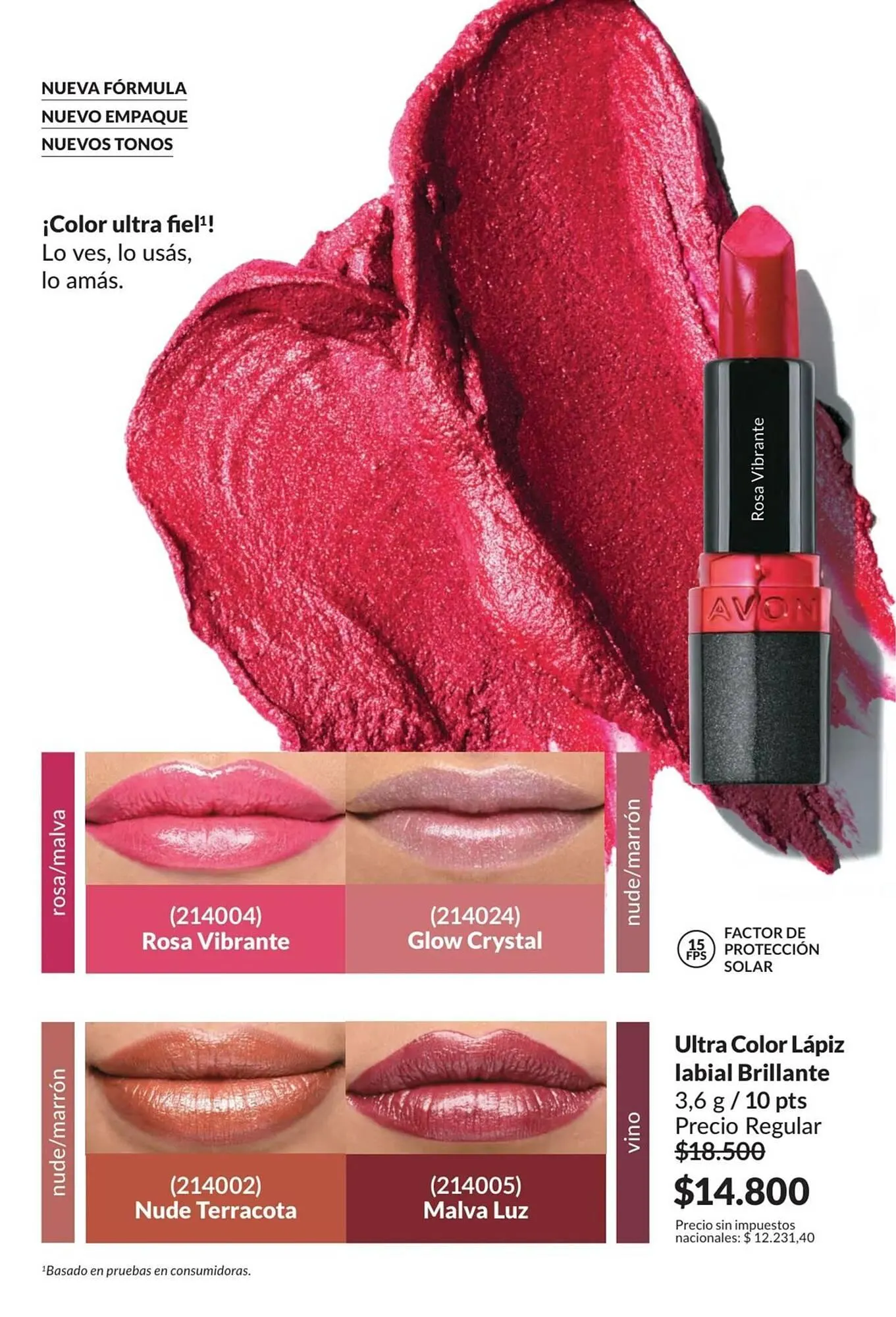 Ofertas de Catálogo Avon 1 de junio al 30 de junio 2026 - Página 27 del catálogo