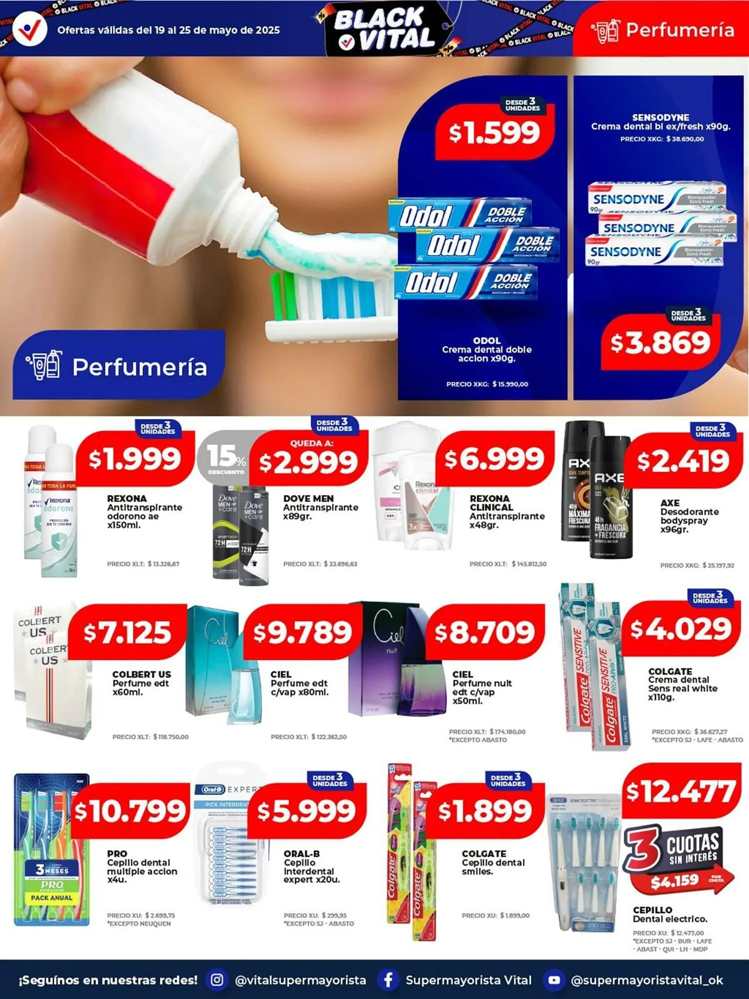 Ofertas de Catálogo Supermayorista Vital 19 de mayo al 25 de mayo 2025 - Página 3 del catálogo