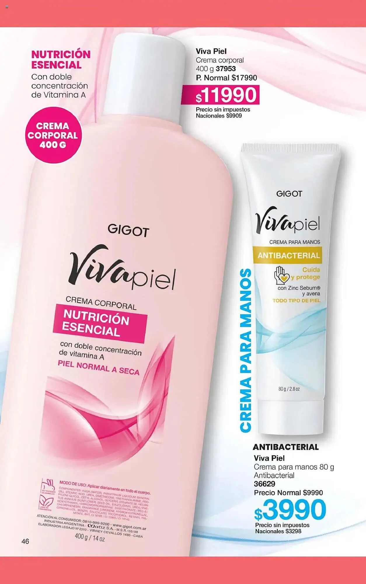 Ofertas de Folleto Gigot 1 de noviembre al 1 de diciembre 2025 - Página 52 del catálogo