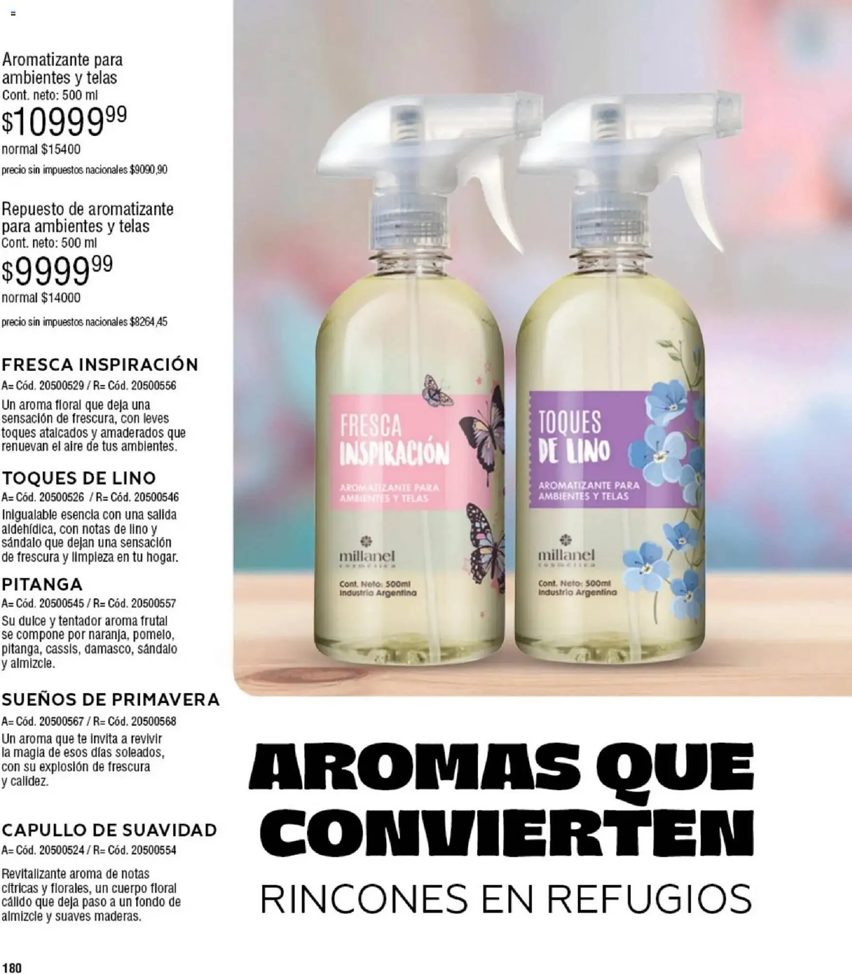 Ofertas de Catálogo Millanel Cosmética 2 de febrero al 2 de marzo 2026 - Página 204 del catálogo