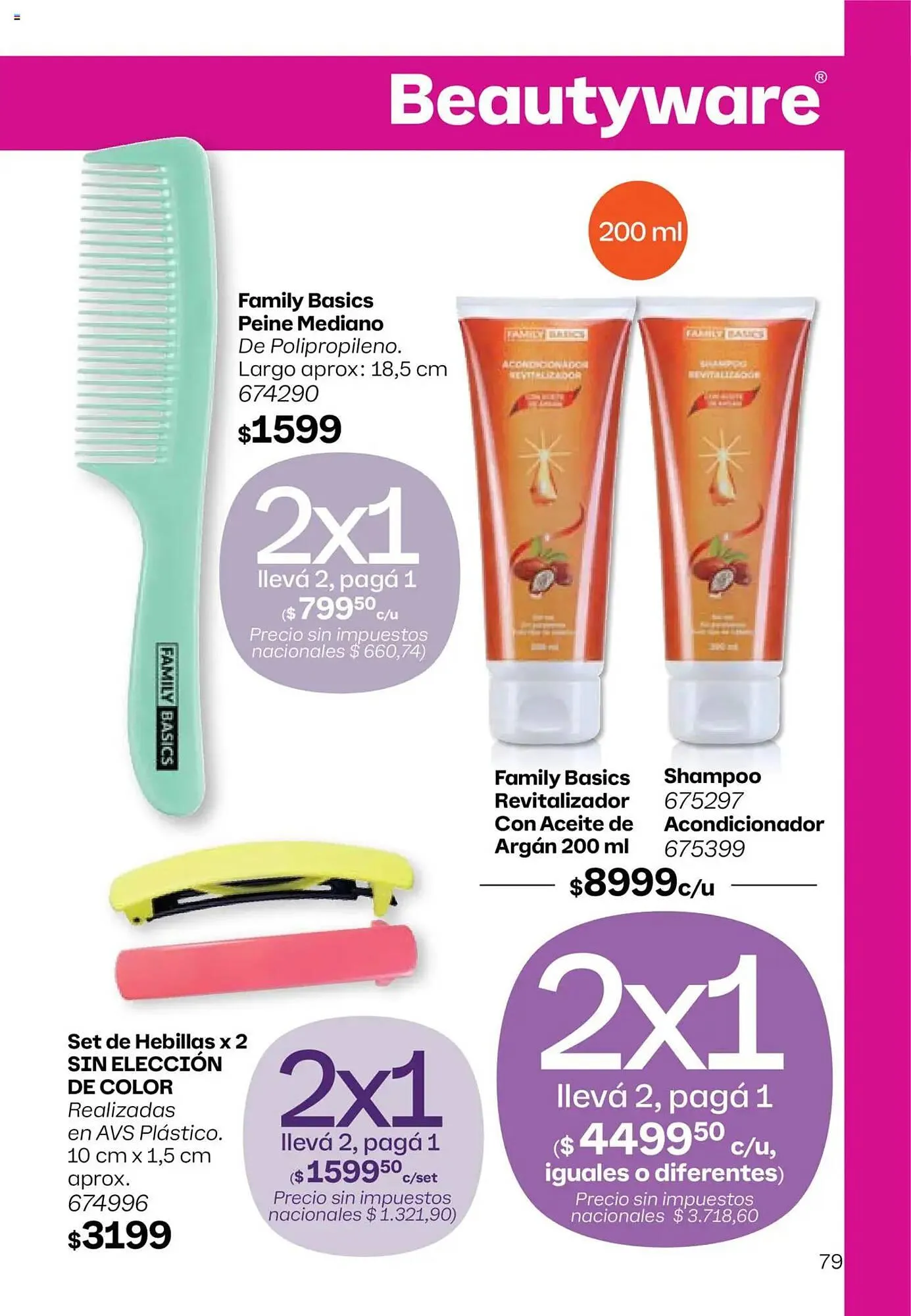 Ofertas de Catálogo Tupperware 9 de julio al 23 de julio 2025 - Página 80 del catálogo