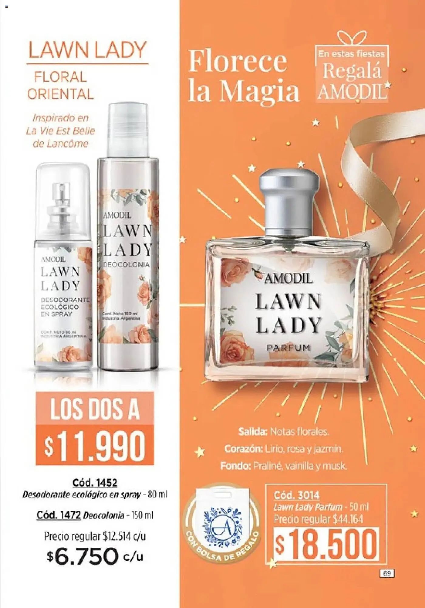 Ofertas de Catálogo Amodil 30 de noviembre al 31 de diciembre 2025 - Página 69 del catálogo