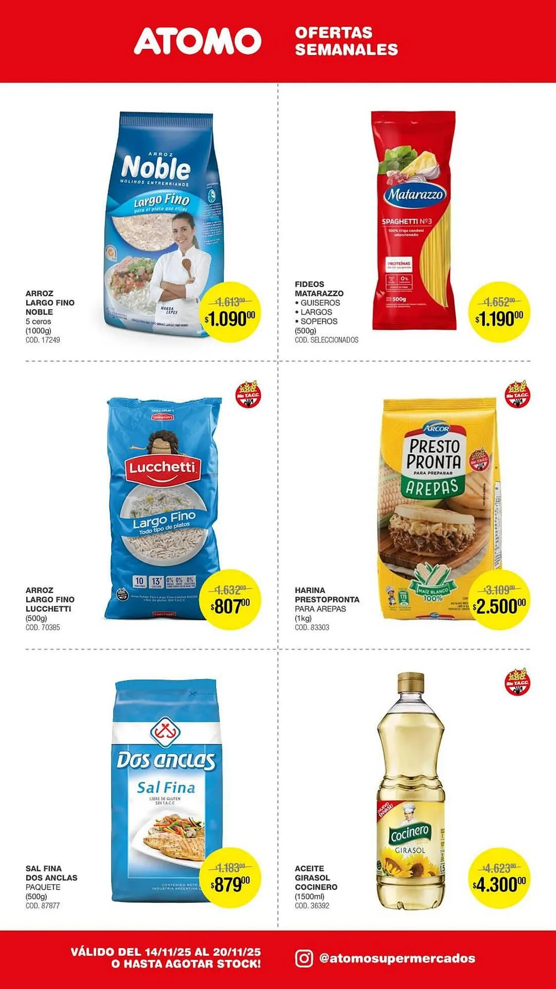 Ofertas de Catálogo Atomo Conviene 14 de noviembre al 20 de noviembre 2025 - Página 7 del catálogo