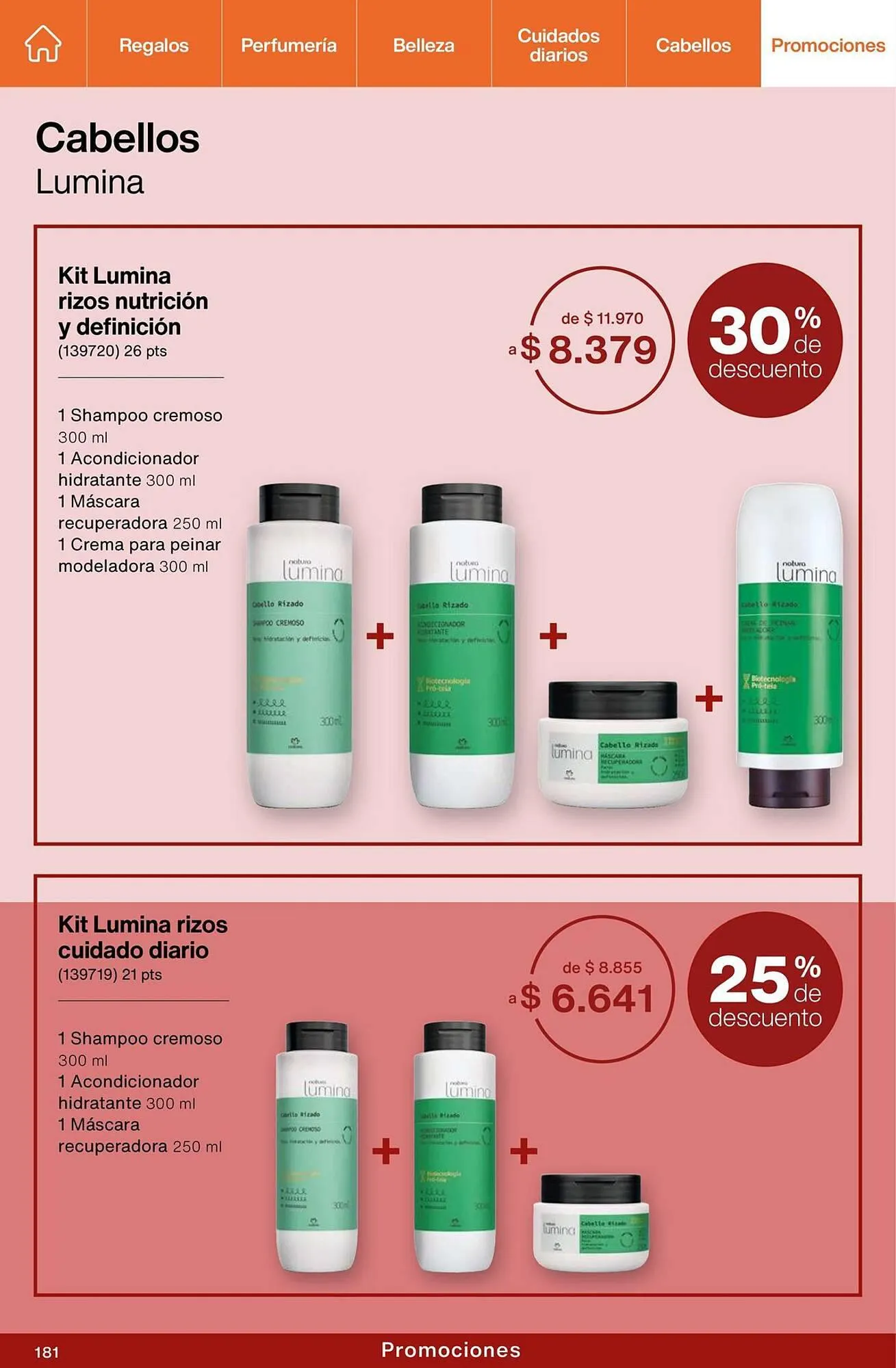 Ofertas de Catálogo Natura 27 de septiembre al 31 de octubre 2023 - Página 181 del catálogo