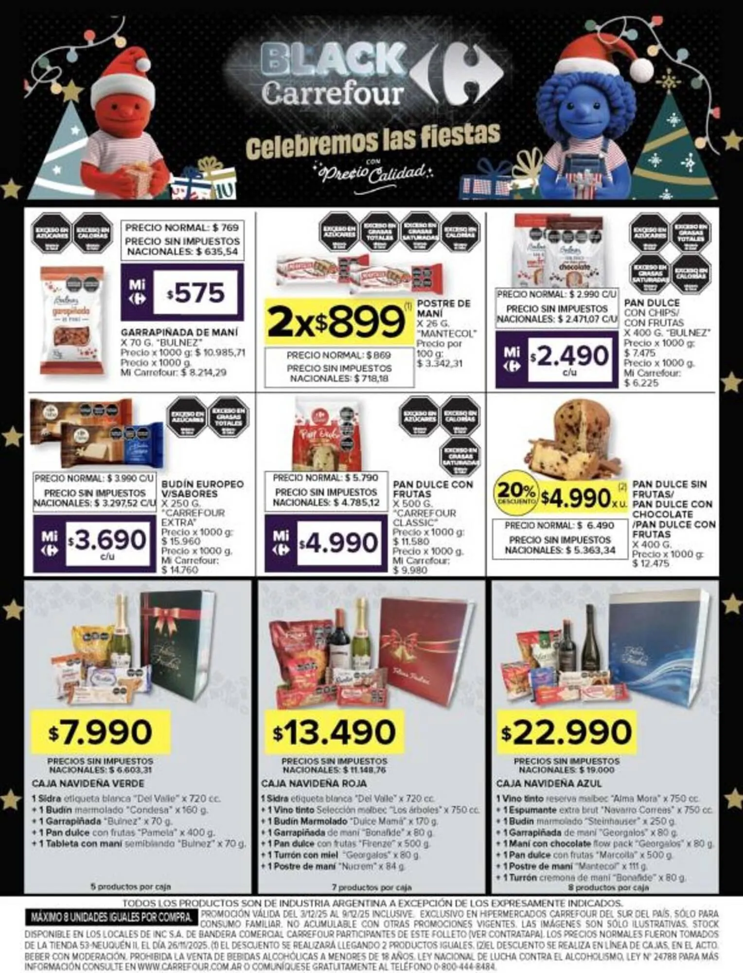 Ofertas de Catálogo Carrefour 3 de diciembre al 10 de diciembre 2025 - Página 3 del catálogo