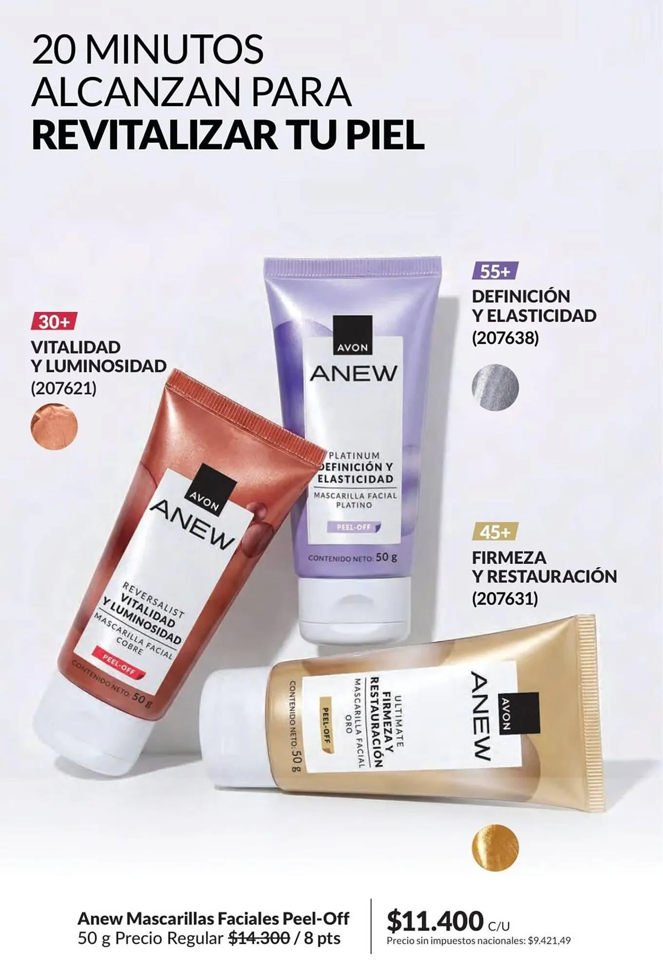 Ofertas de Catálogo Avon 1 de agosto al 31 de agosto 2026 - Página 118 del catálogo