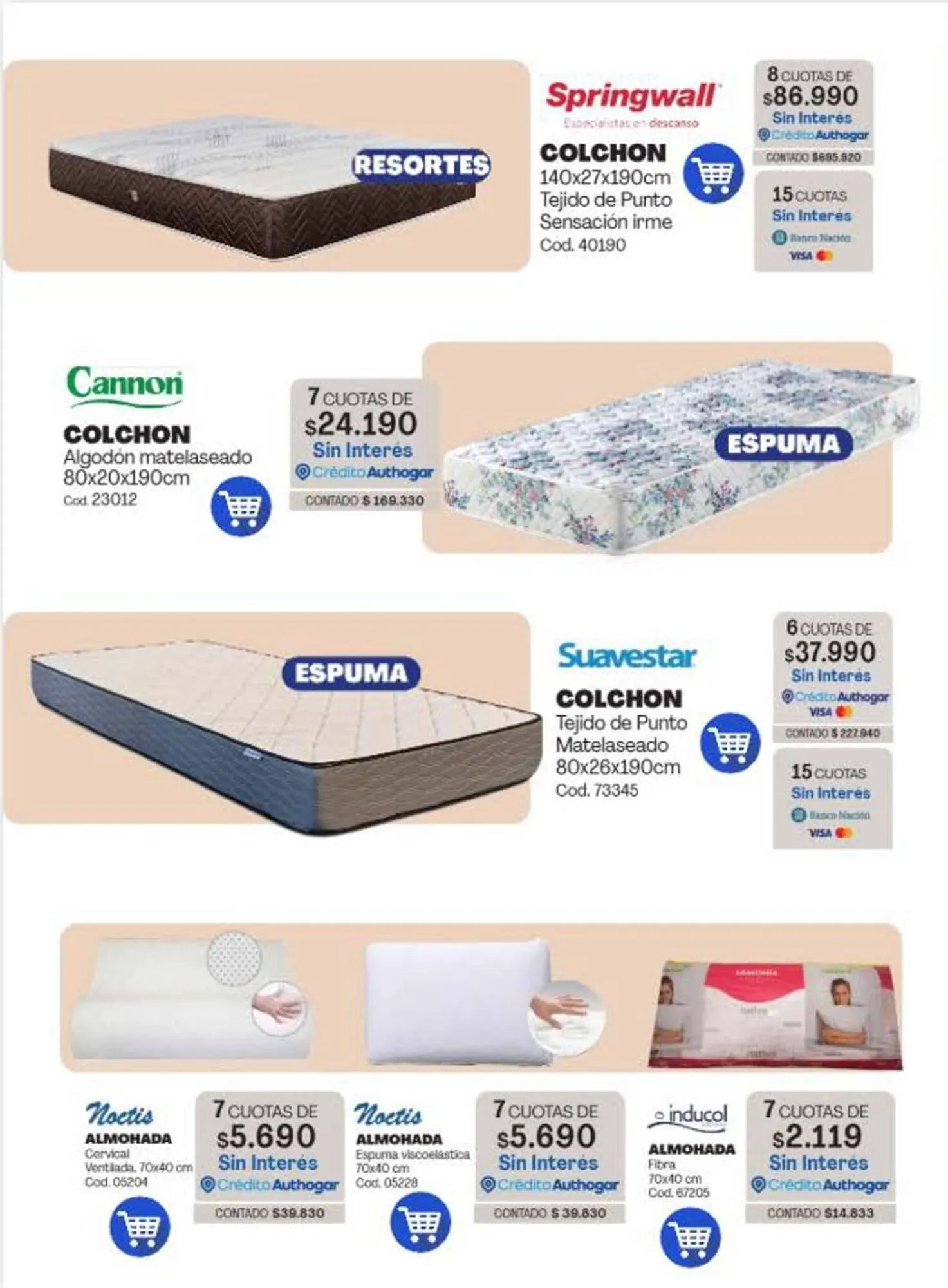 Ofertas de Revista Authogar 8 de abril al 30 de abril 2026 - Página 52 del catálogo