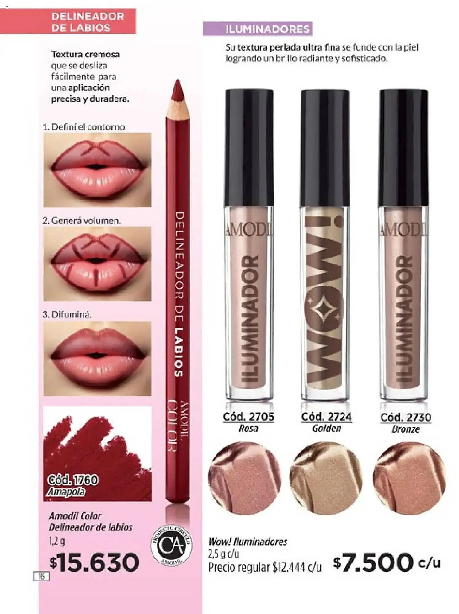Ofertas de Catálogo Amodil 1 de marzo al 31 de marzo 2026 - Página 16 del catálogo