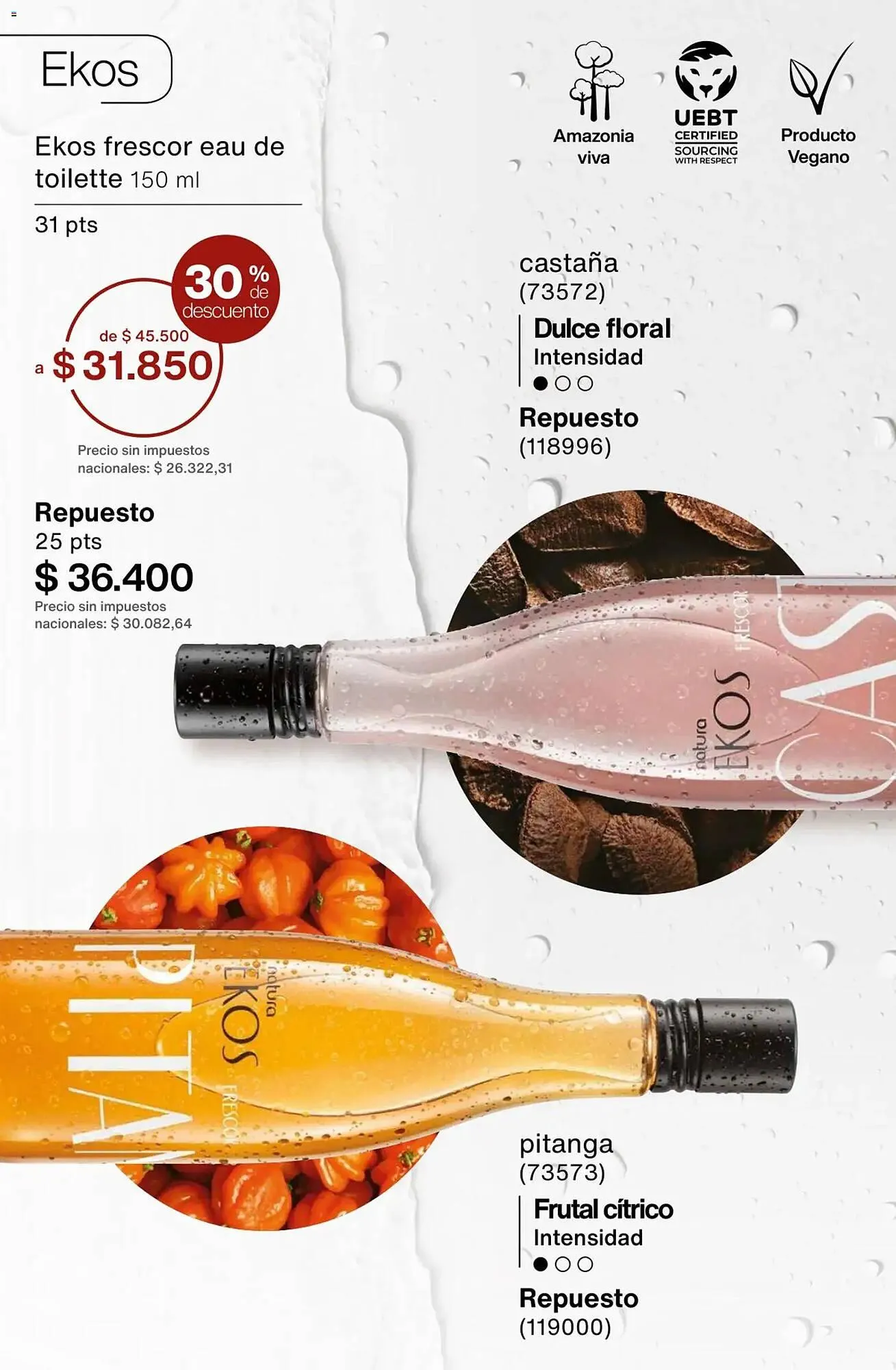 Ofertas de Catálogo Natura 6 de enero al 1 de febrero 2026 - Página 90 del catálogo