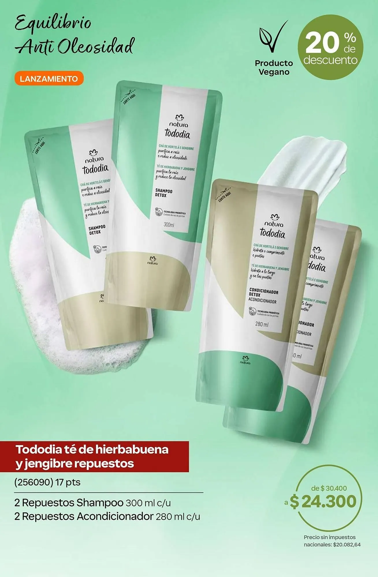 Ofertas de Catálogo Natura 1 de julio al 31 de julio 2026 - Página 256 del catálogo