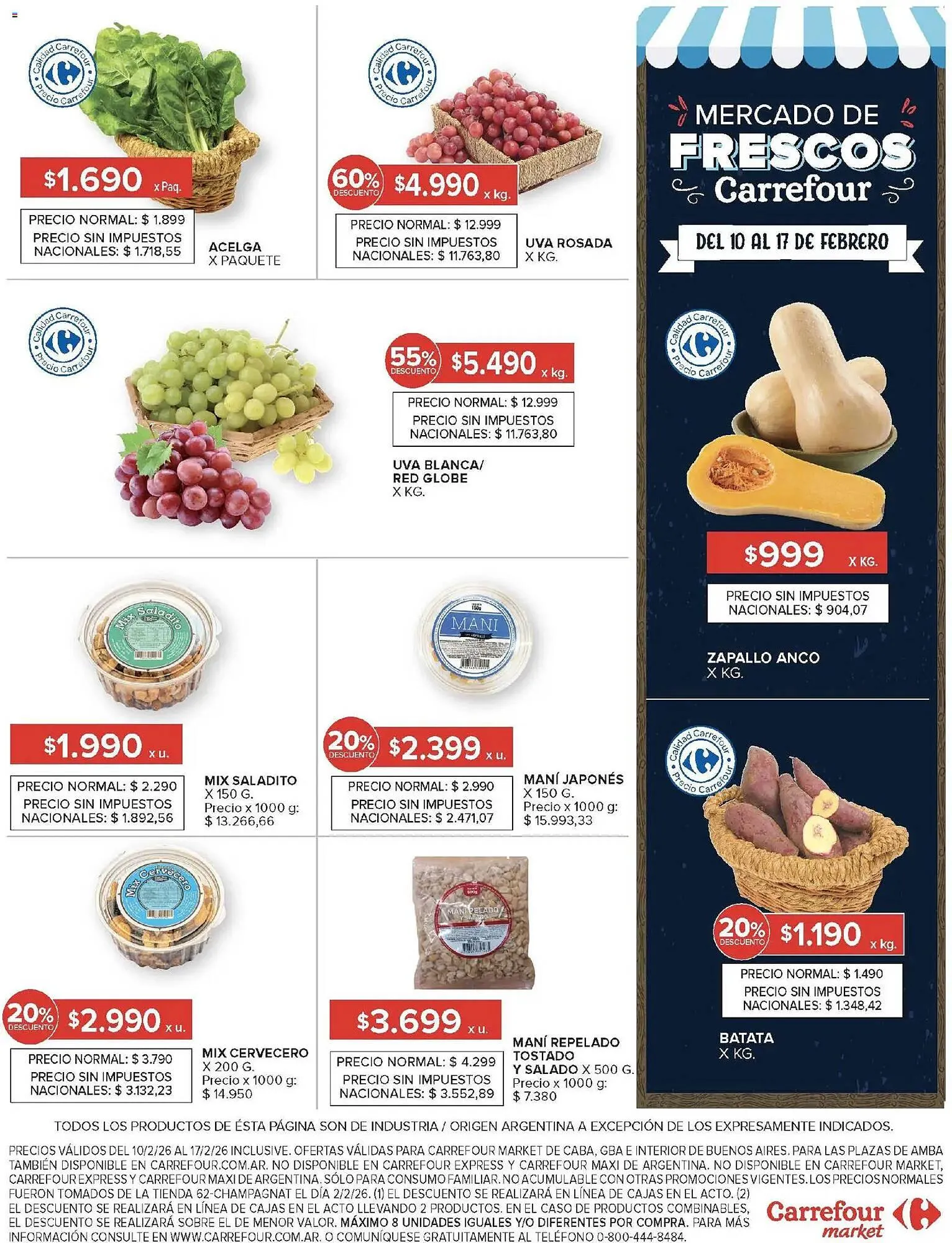 Ofertas de Folleto Carrefour Market 10 de febrero al 17 de febrero 2026 - Página 18 del catálogo