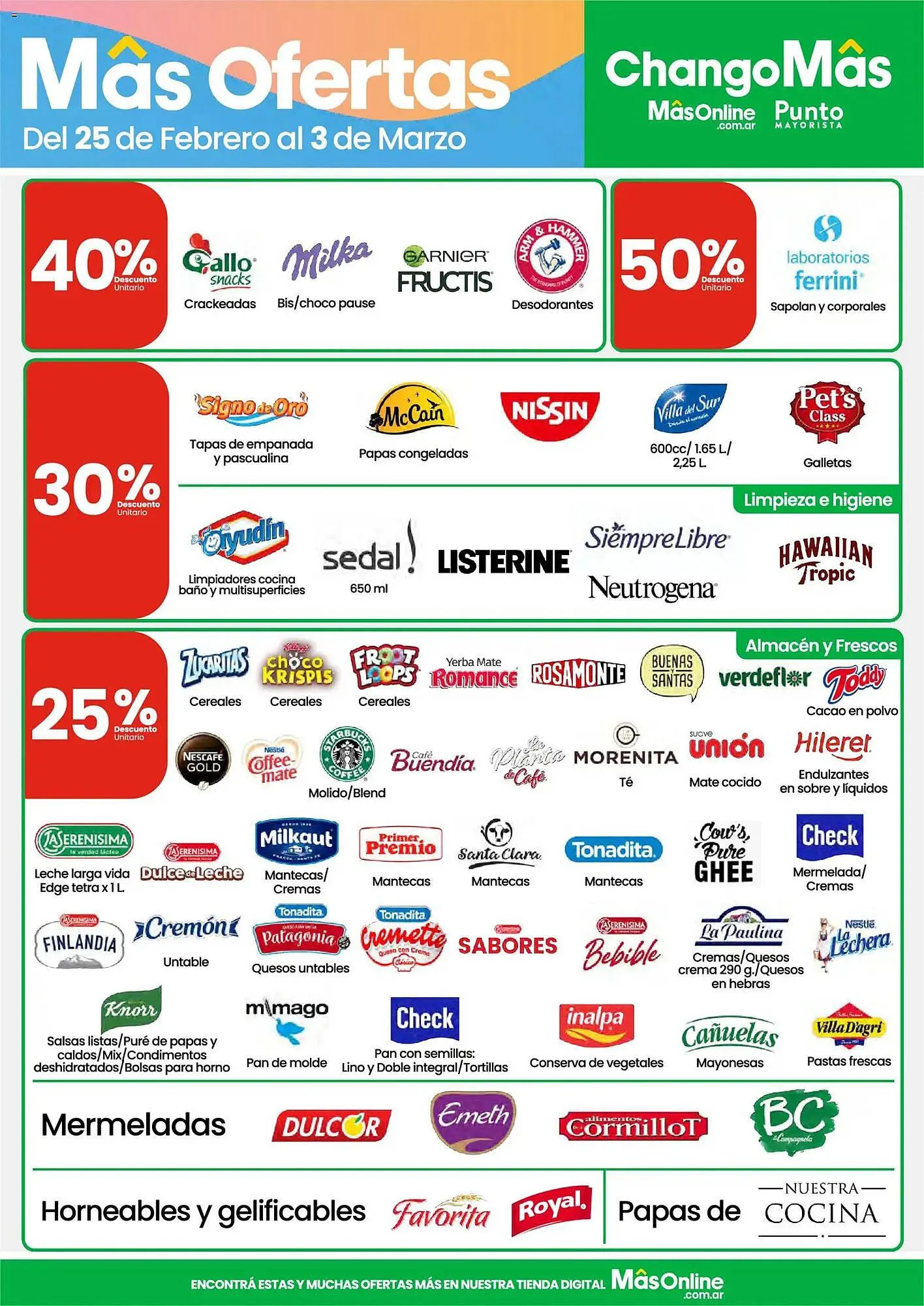 Ofertas de Catálogo Punto Mayorista 25 de febrero al 3 de marzo 2026 - Página 3 del catálogo