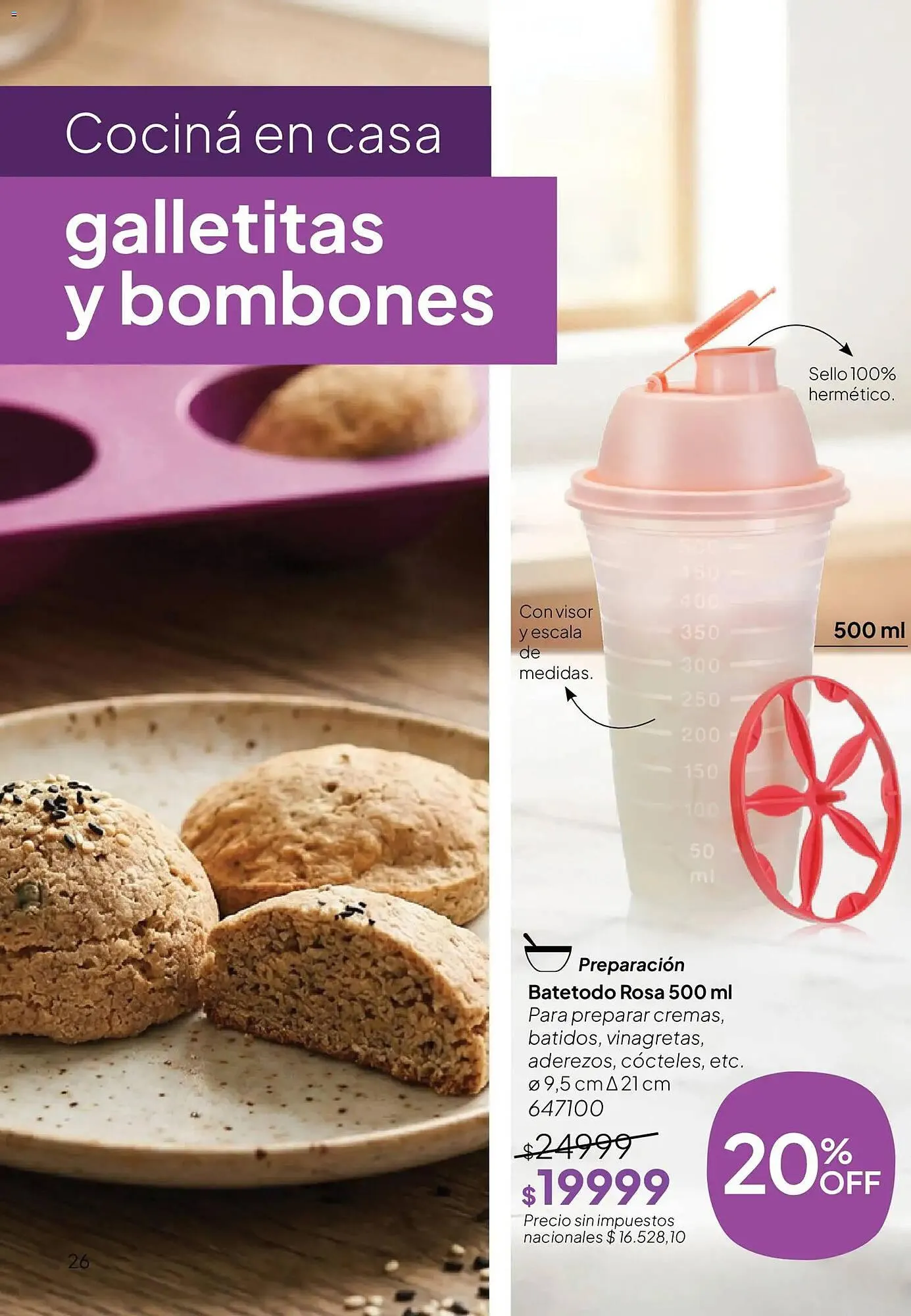 Ofertas de Folleto Tupperware 28 de abril al 31 de mayo 2026 - Página 27 del catálogo