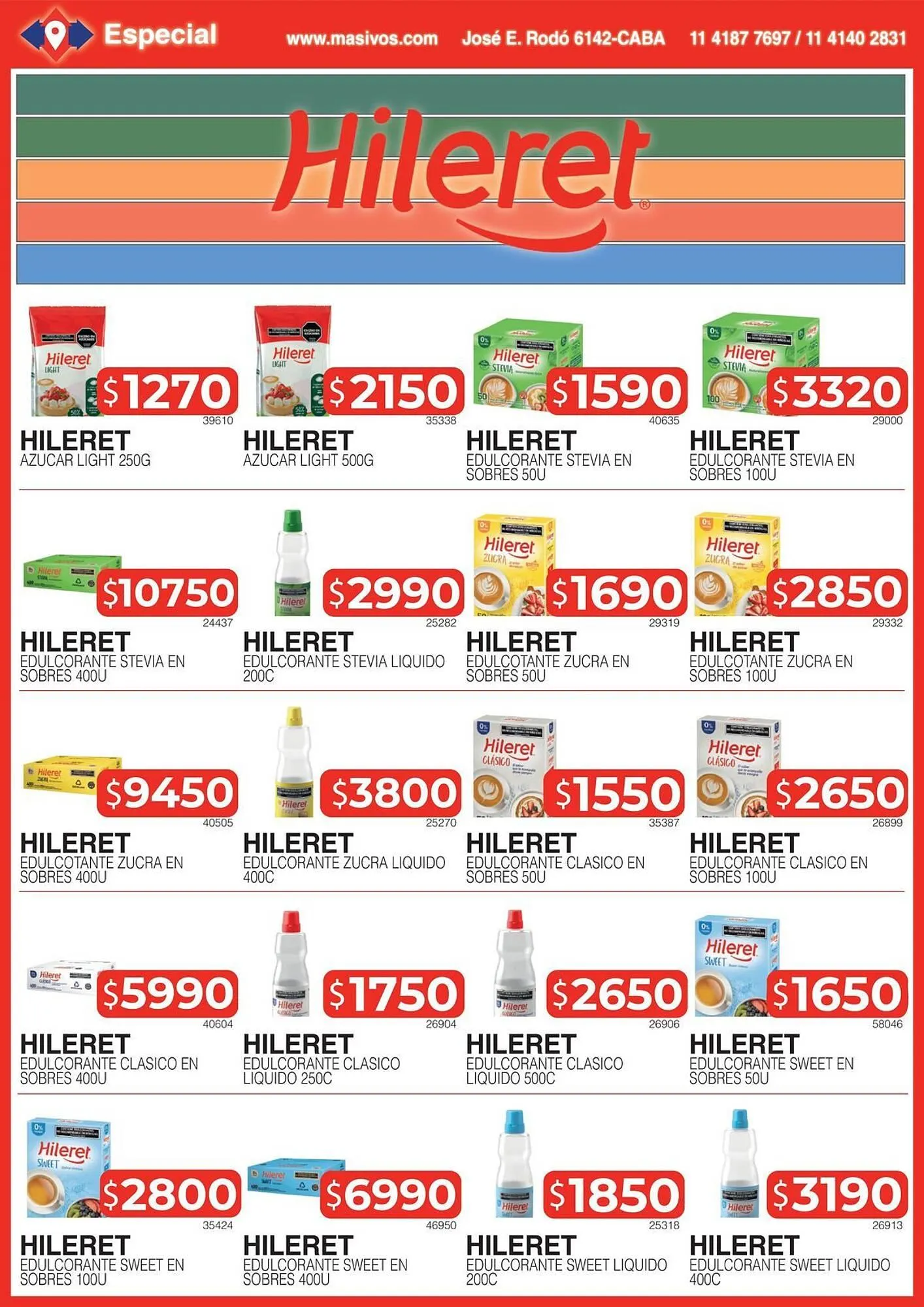 Ofertas de Catálogo Masivos 21 de marzo al 27 de marzo 2026 - Página 3 del catálogo