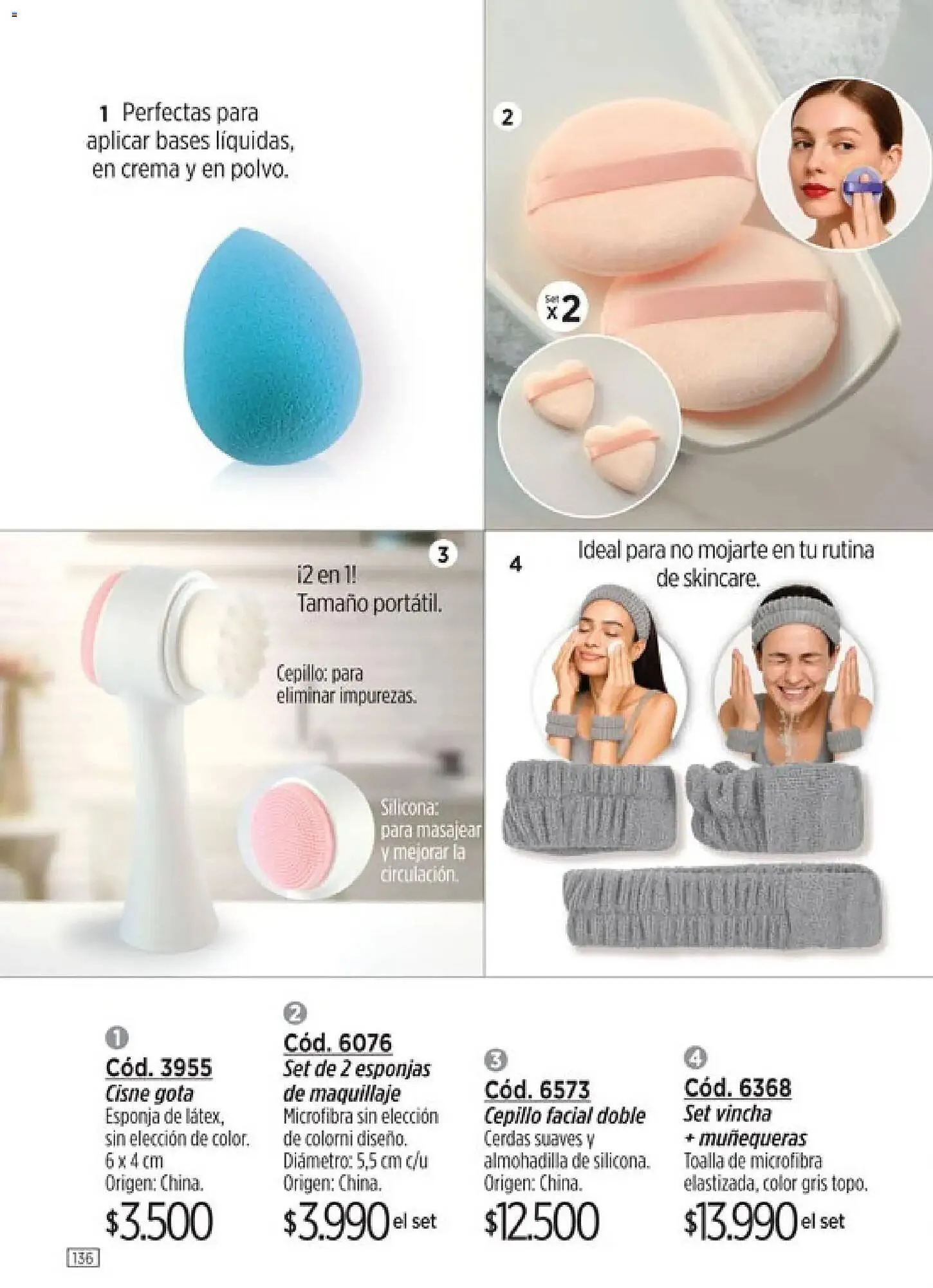 Ofertas de Catálogo Amodil 30 de noviembre al 31 de diciembre 2025 - Página 136 del catálogo