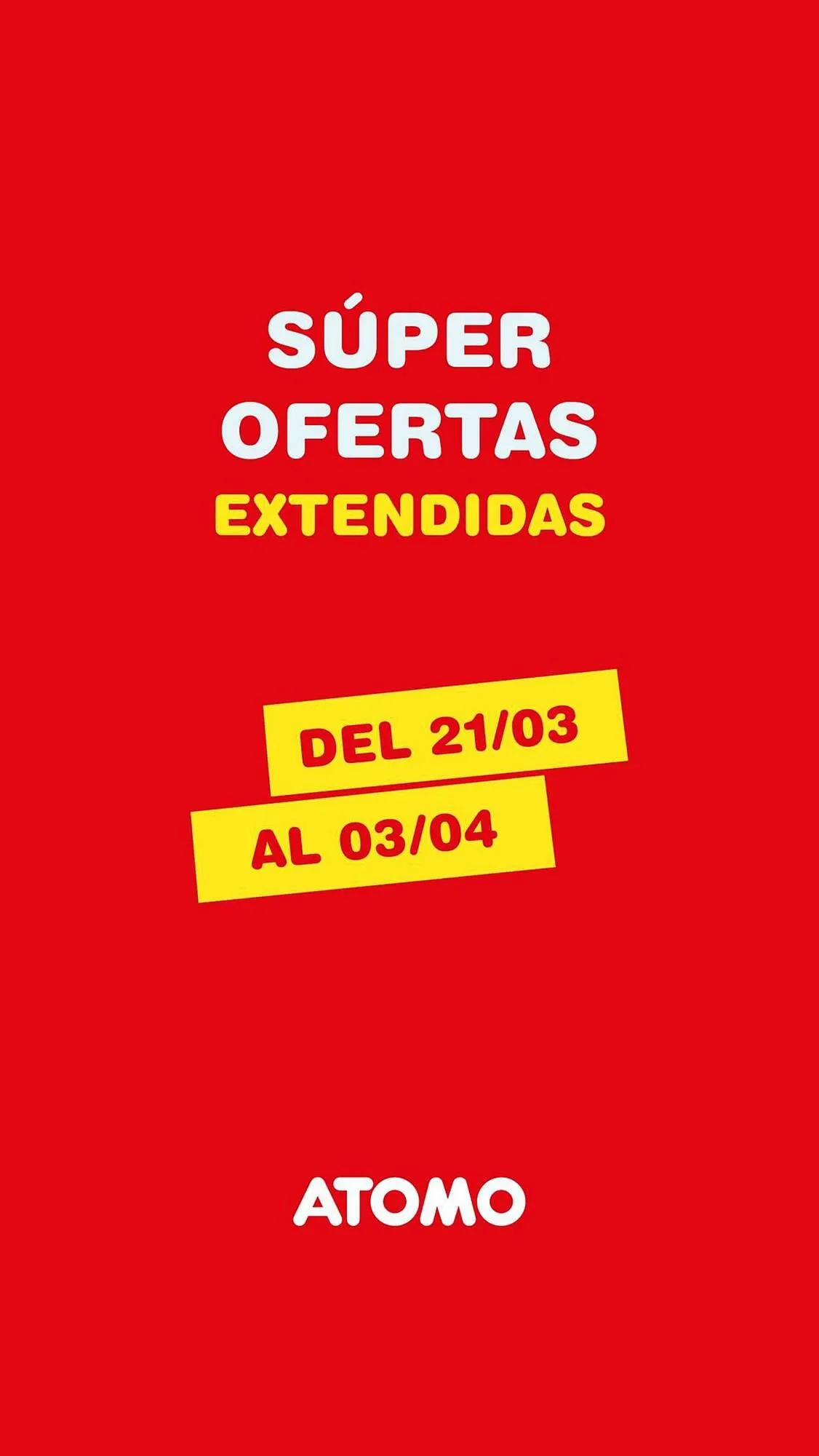 Ofertas de Catálogo Atomo Conviene 21 de marzo al 27 de marzo 2025 - Página 1 del catálogo
