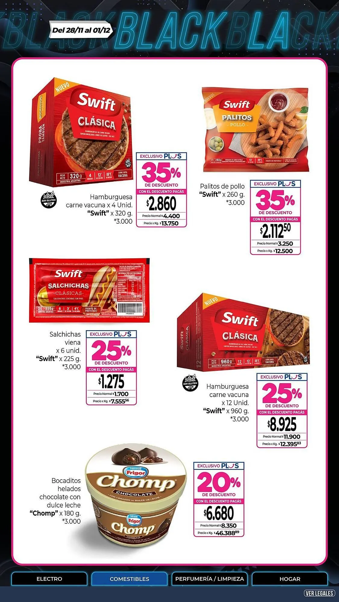 Ofertas de Catálogo La Anonima 28 de noviembre al 1 de diciembre 2024 - Página 19 del catálogo