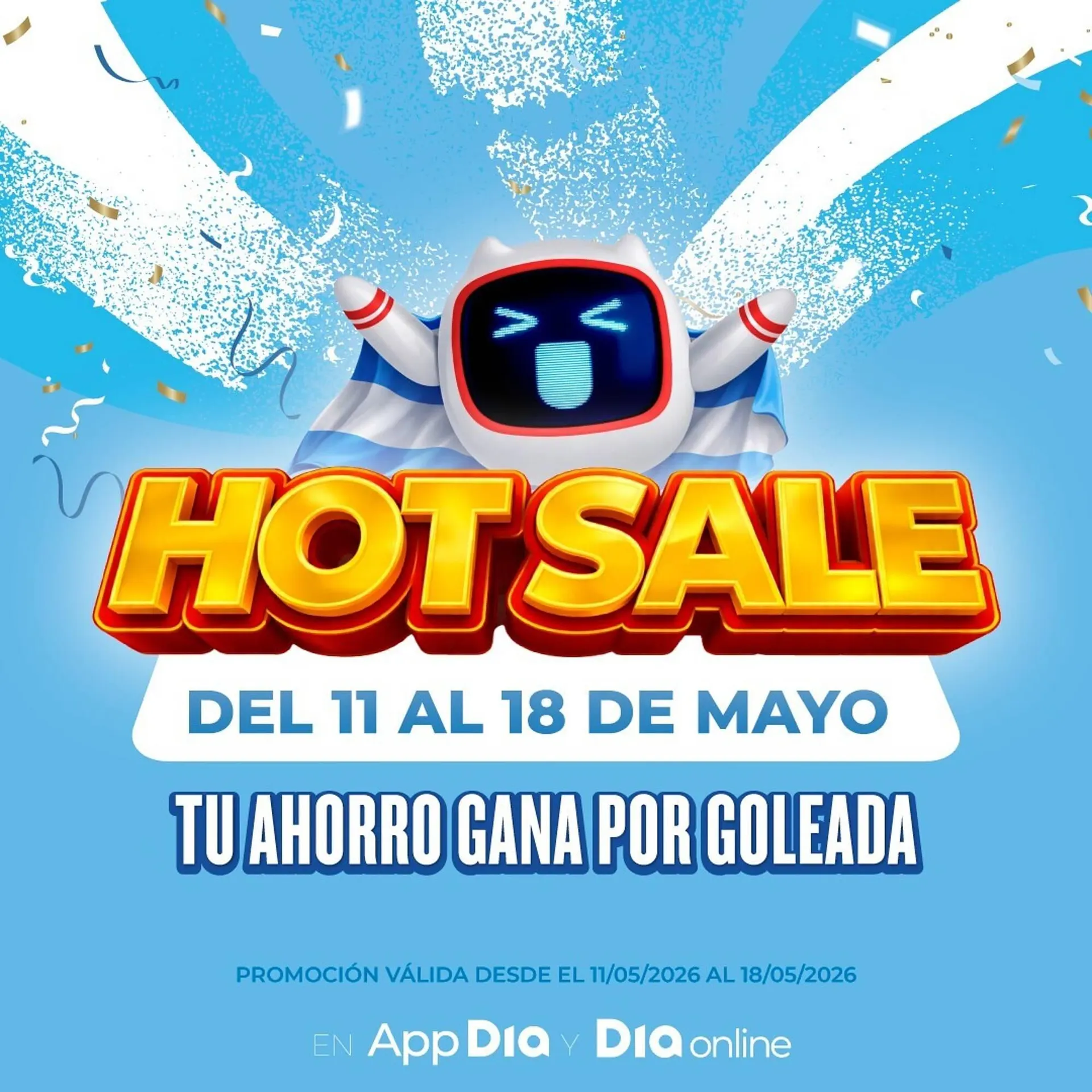 Ofertas de Folleto Supermercados DIA 11 de mayo al 18 de mayo 2026 - Página 1 del catálogo