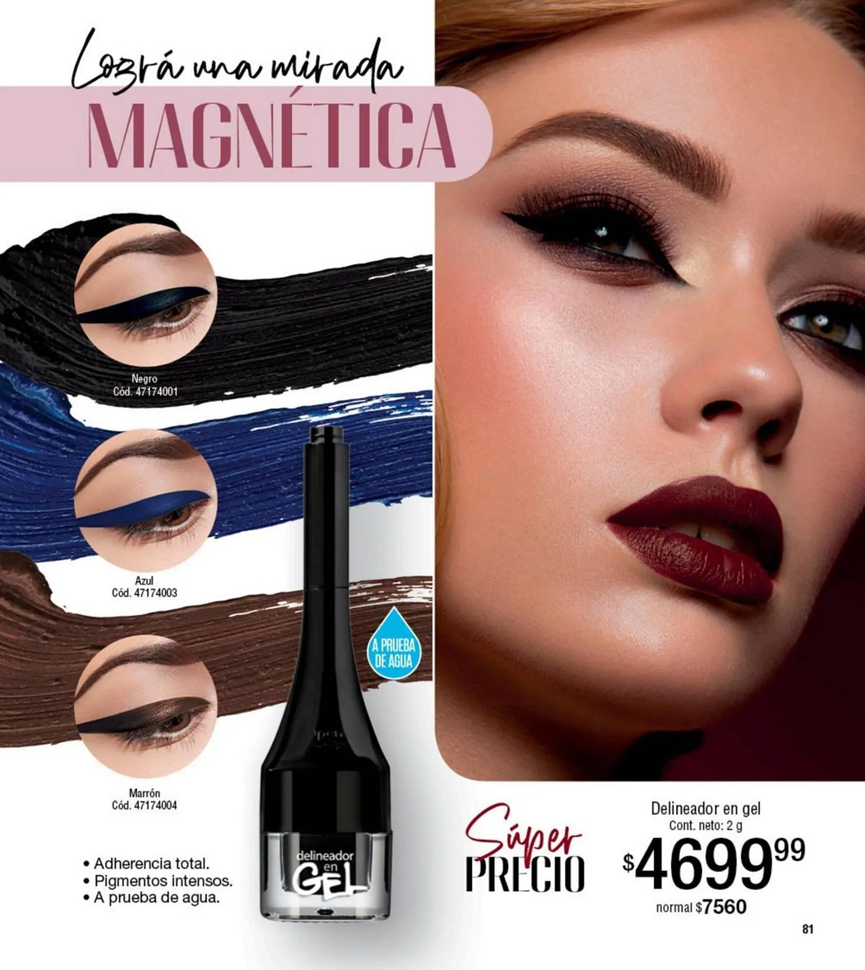 Ofertas de Catálogo Millanel Cosmética 21 de octubre al 10 de noviembre 2024 - Página 175 del catálogo