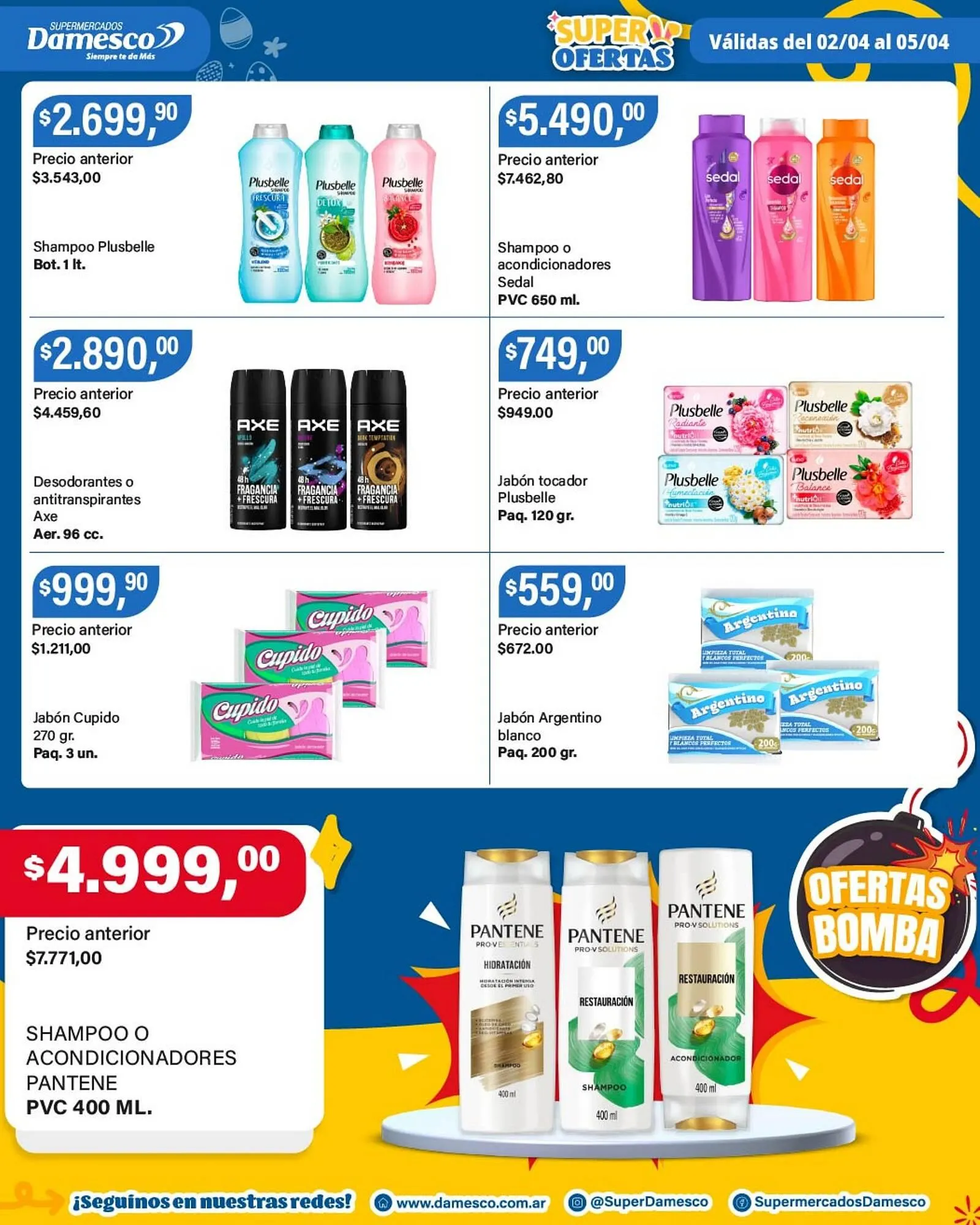 Ofertas de Catálogo Supermercados Damesco 2 de abril al 5 de abril 2026 - Página 7 del catálogo