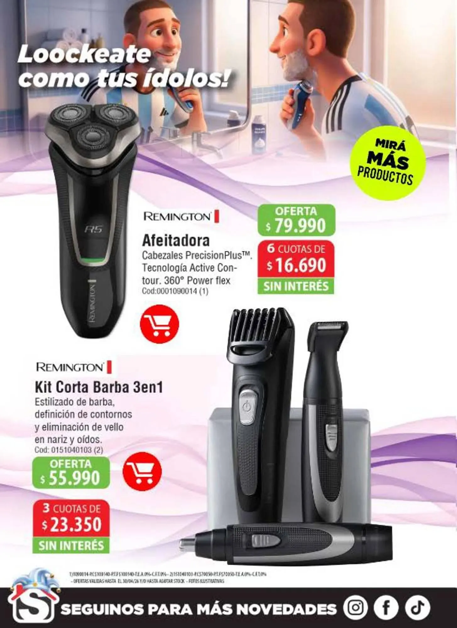 Ofertas de Catálogo Casa Silvia 8 de abril al 30 de abril 2026 - Página 33 del catálogo